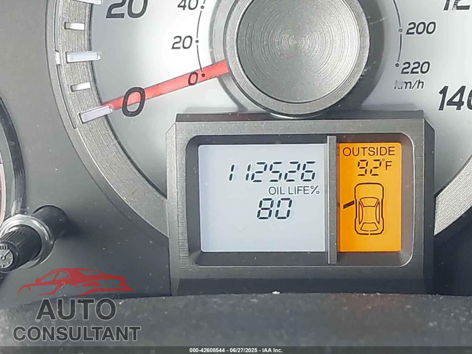 HONDA PILOT 2012 - 5FNYF4H53CB081249