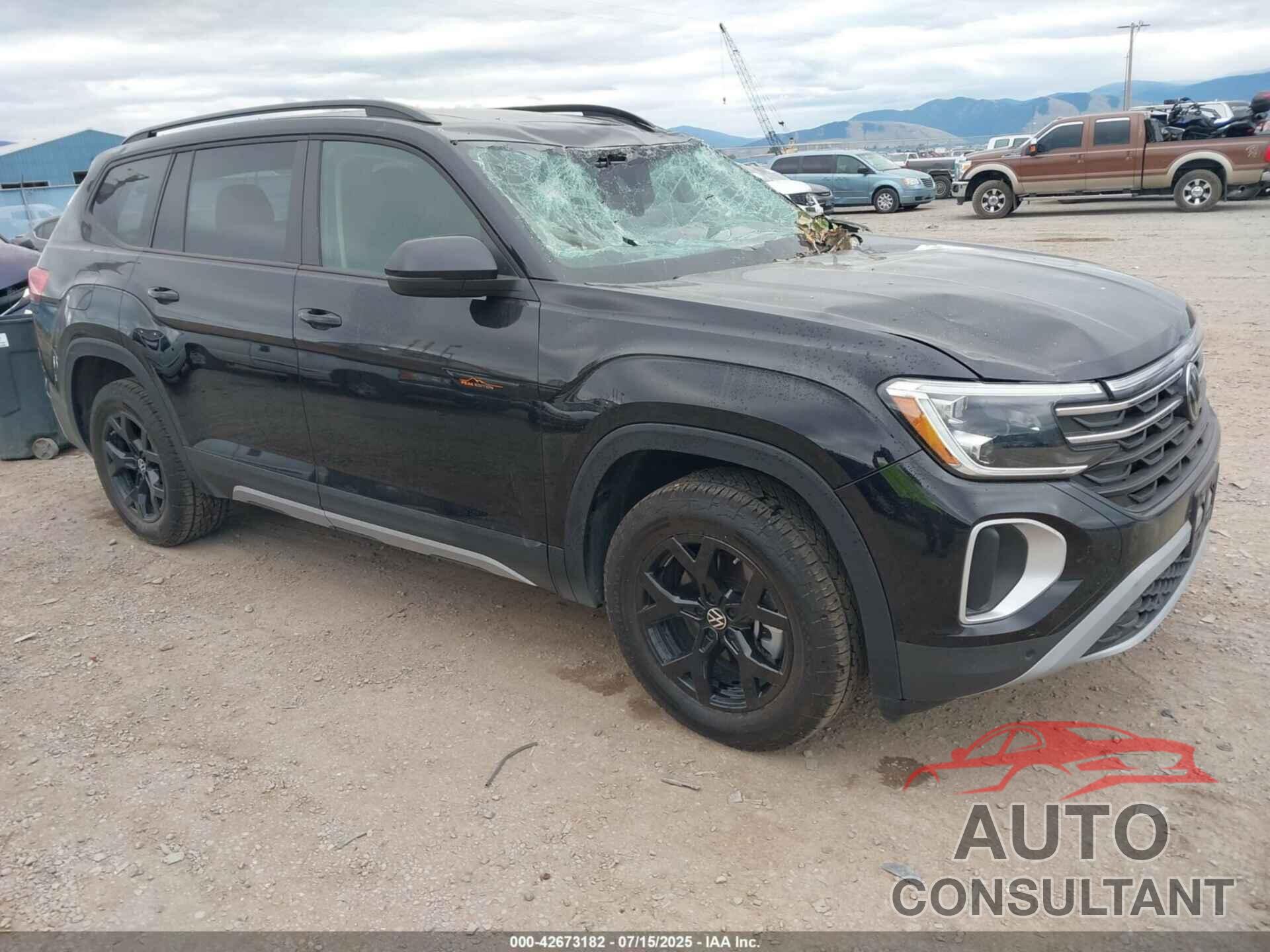 VOLKSWAGEN ATLAS 2024 - 1V2CR2CA5RC618458