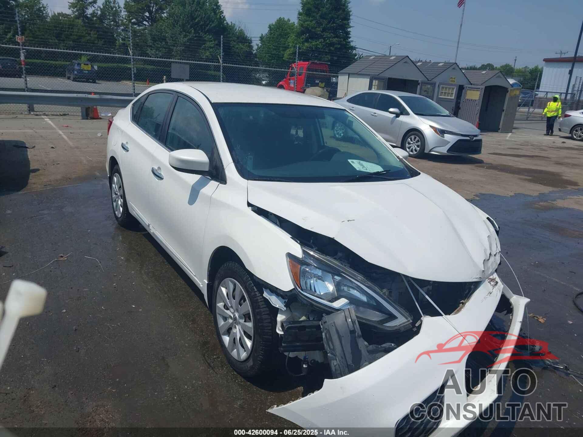 NISSAN SENTRA 2017 - 3N1AB7AP8HL651364