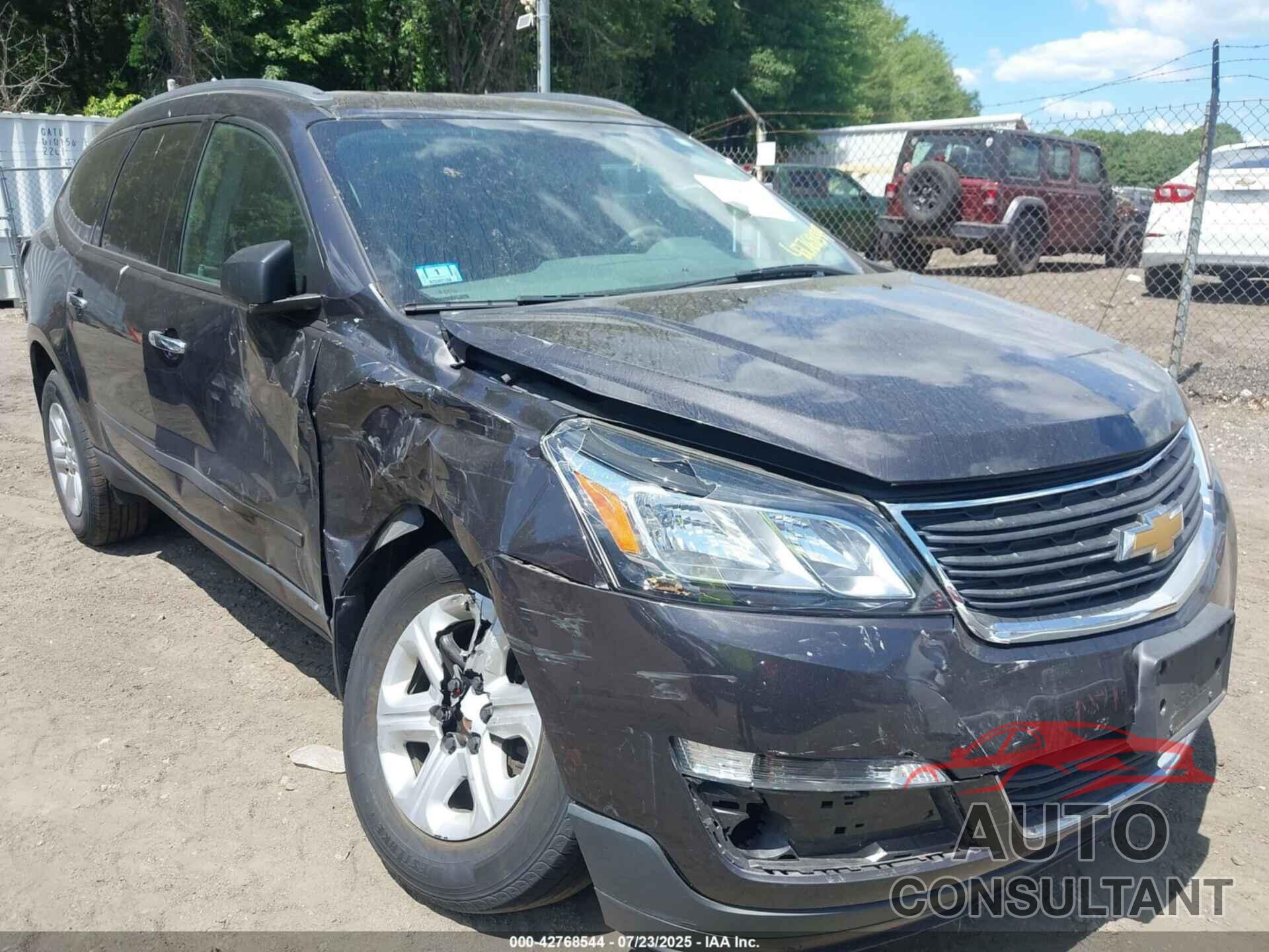 CHEVROLET TRAVERSE 2015 - 1GNKVFED9FJ312062