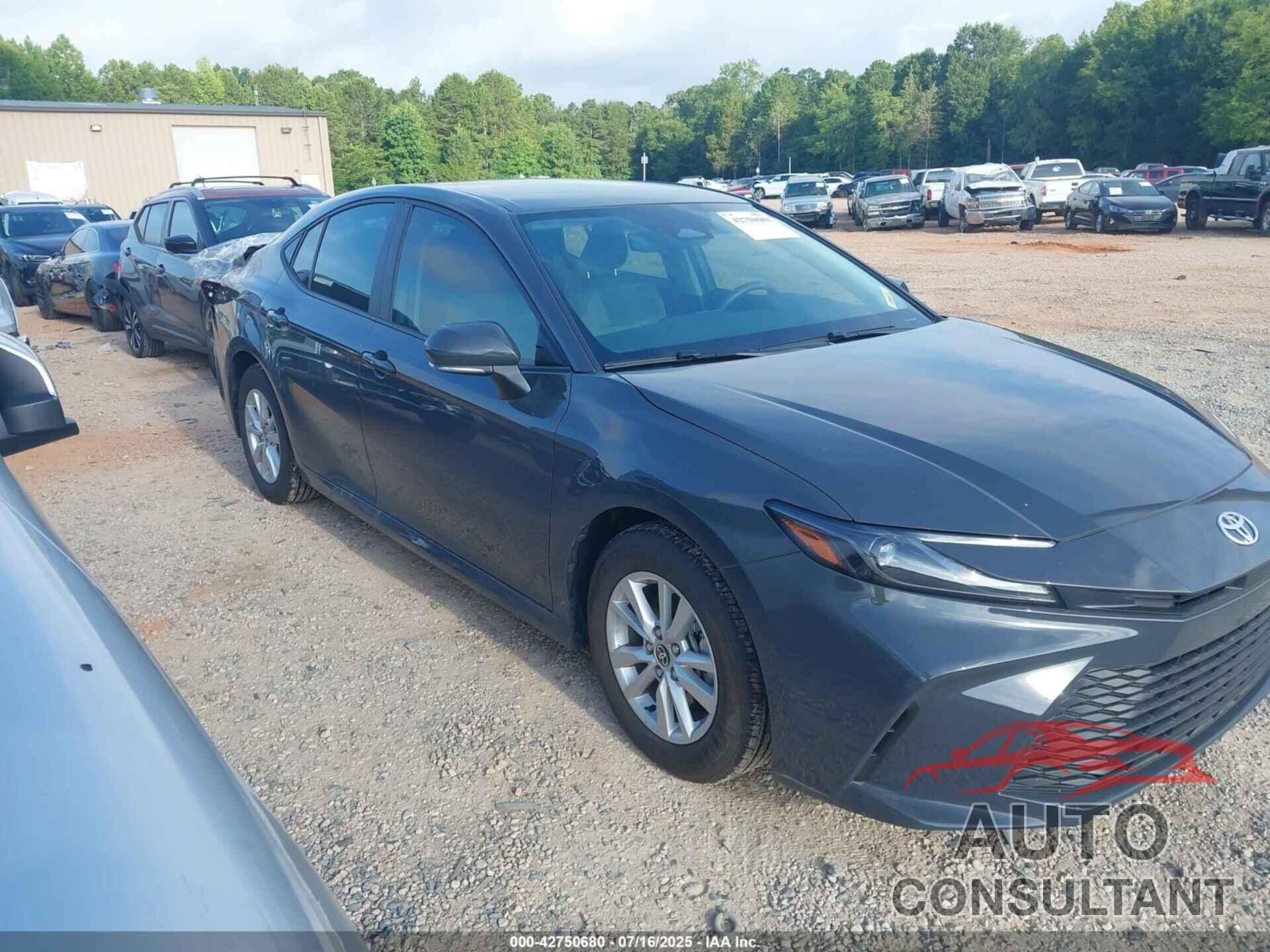 TOYOTA CAMRY 2025 - 4T1DAACK7SU566312