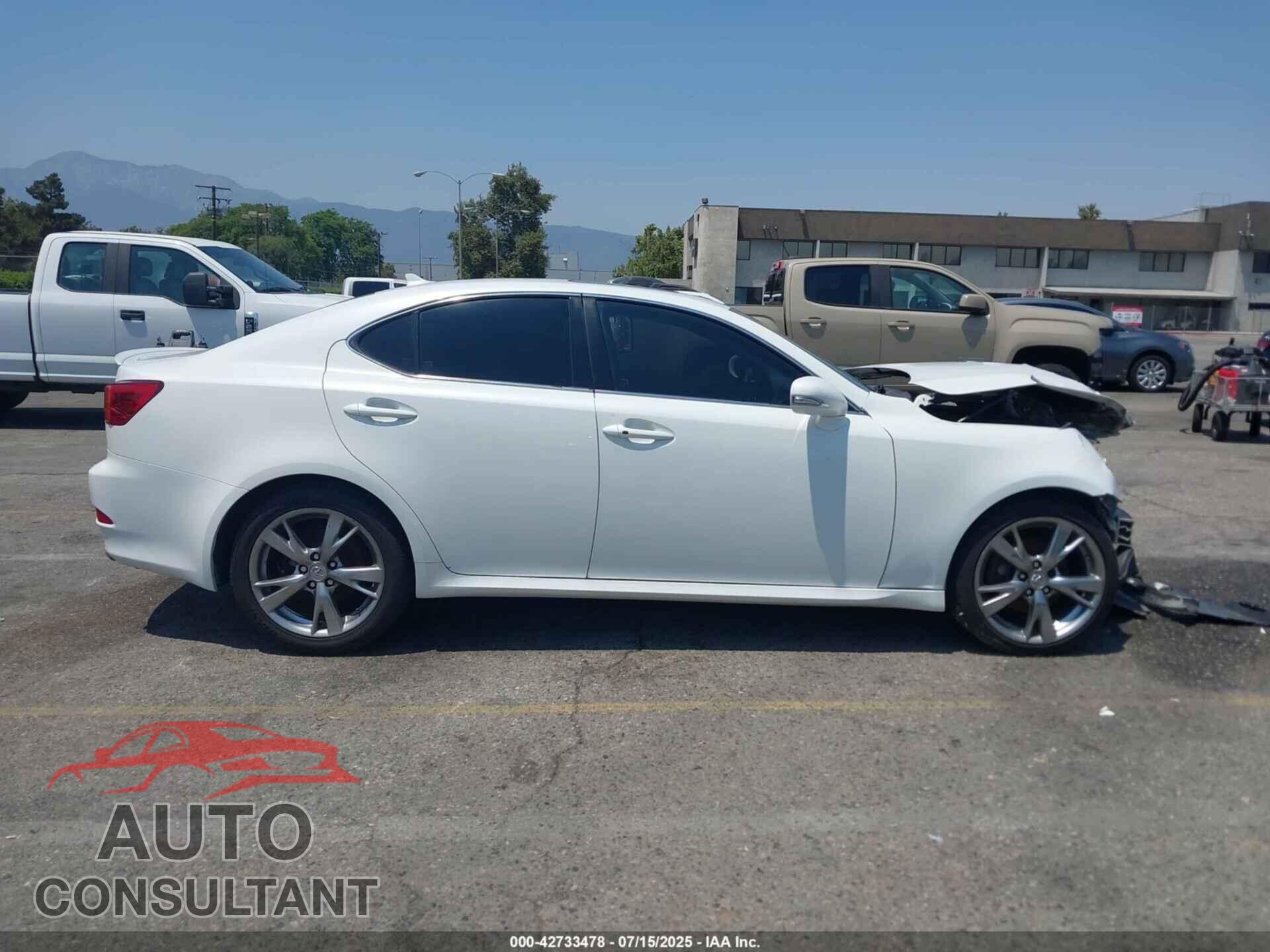 LEXUS IS 250 2009 - JTHBK262995106632