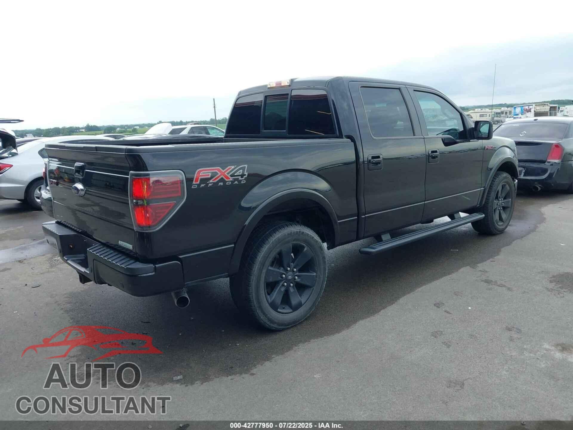 FORD F-150 2013 - 1FTFW1ET3DFD20434