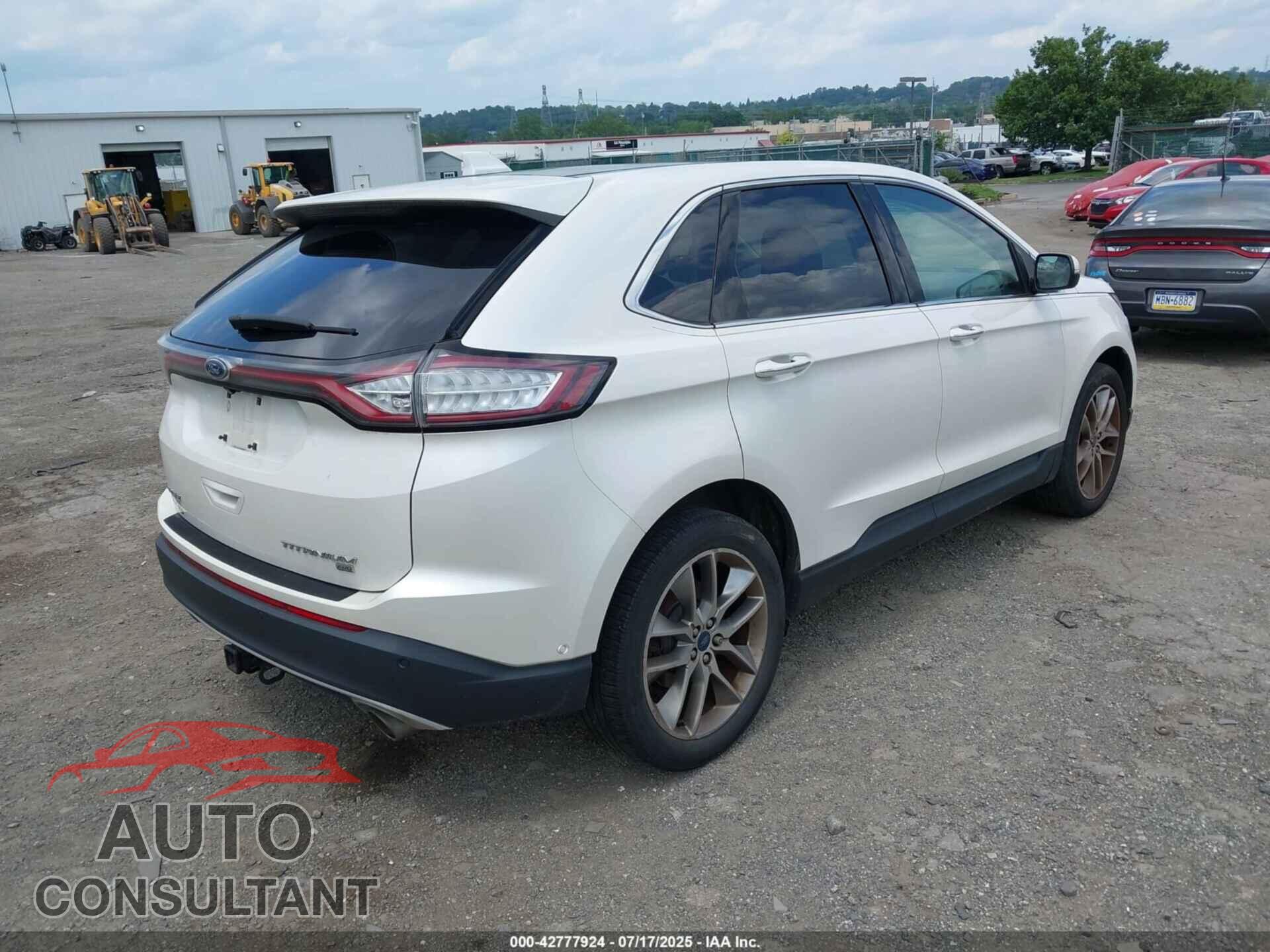 FORD EDGE 2015 - 2FMPK4K87FBC11069
