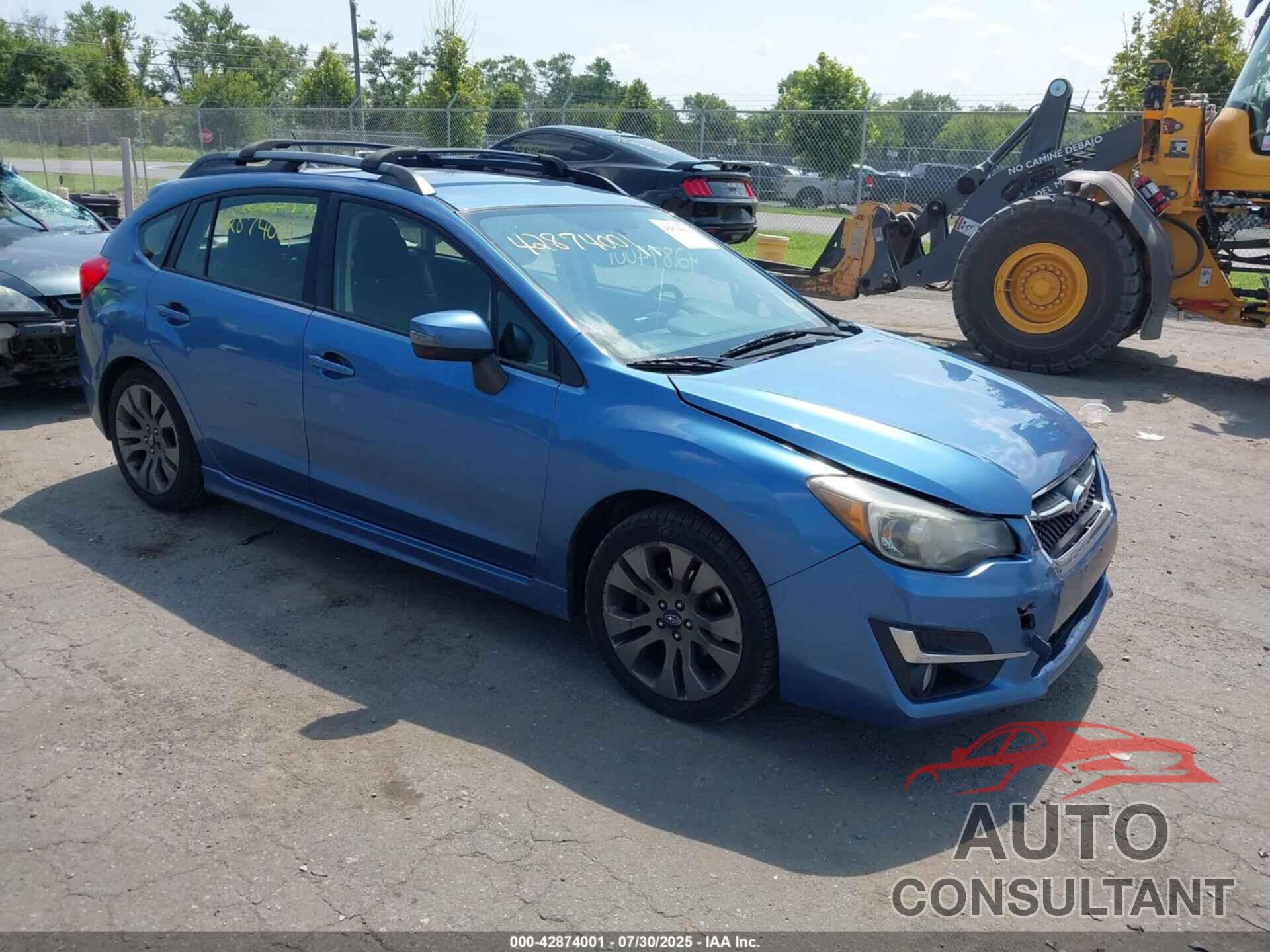 SUBARU IMPREZA 2013 - JF1GPAD61D2821140