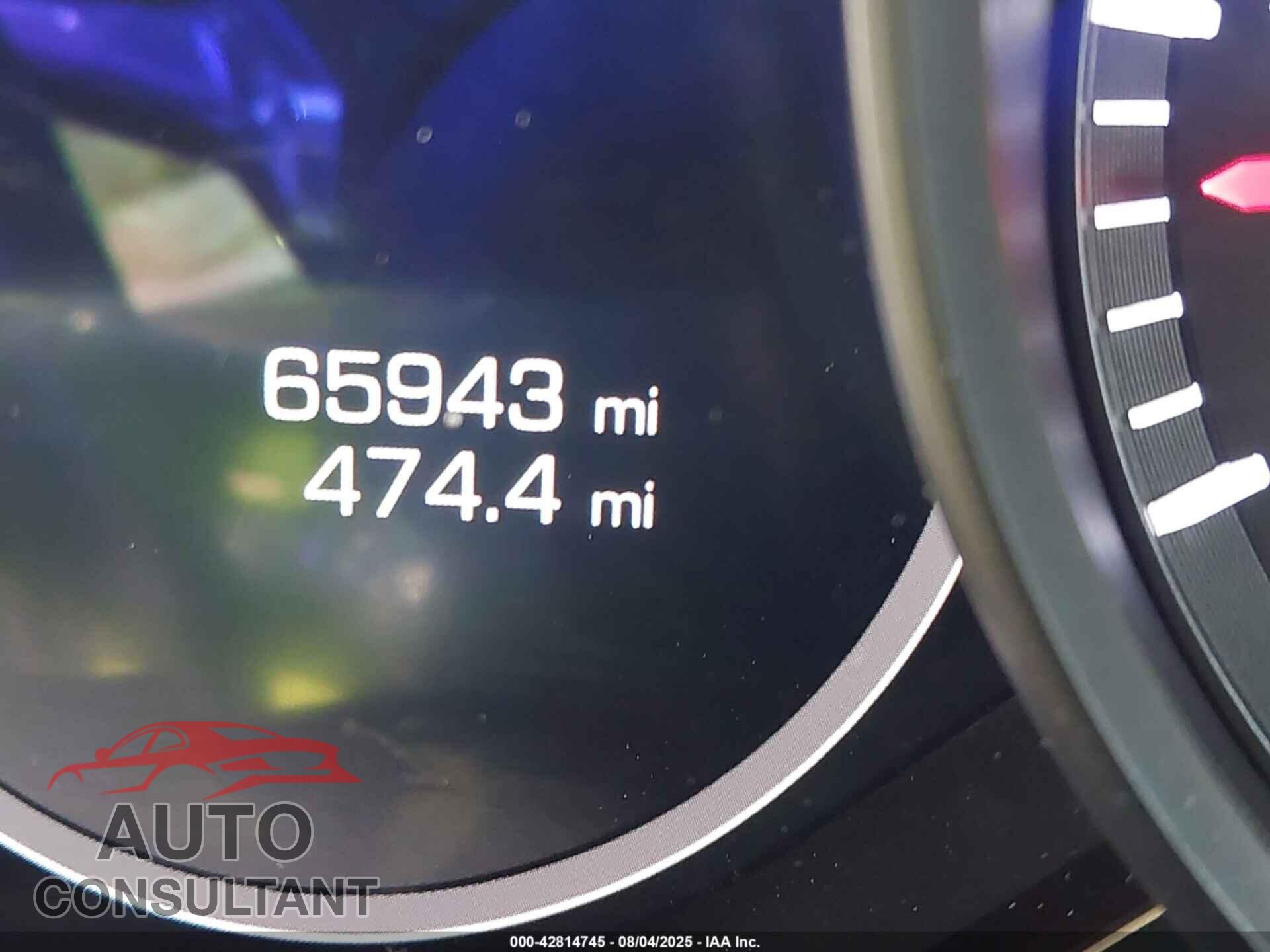 PORSCHE CAYENNE 2019 - WP1AA2AY4KDA18142