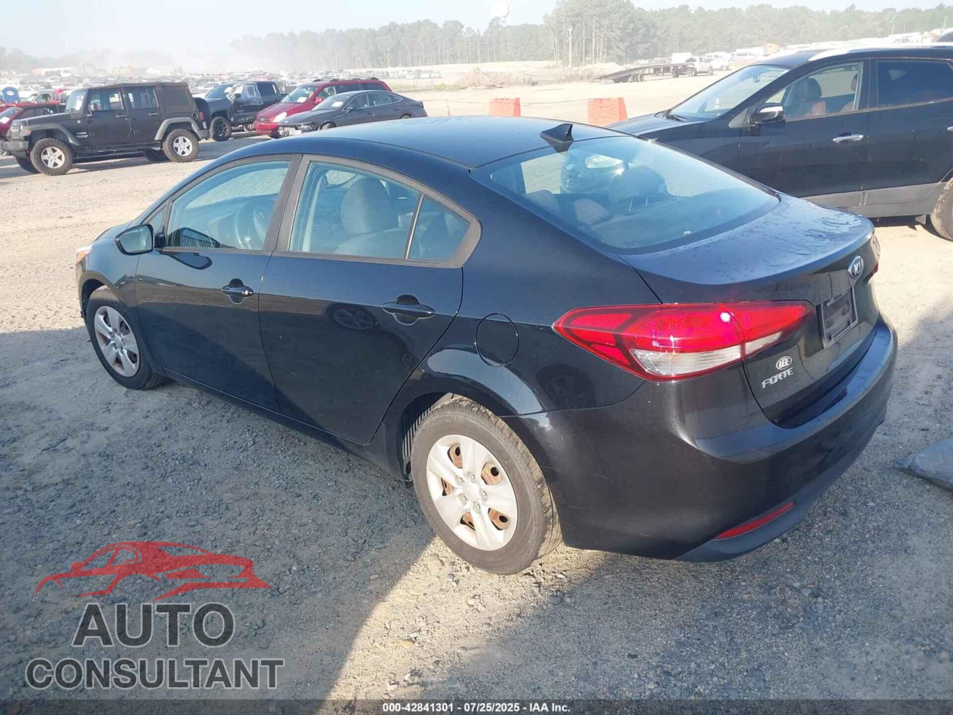 KIA FORTE 2017 - 3KPFL4A73HE141118