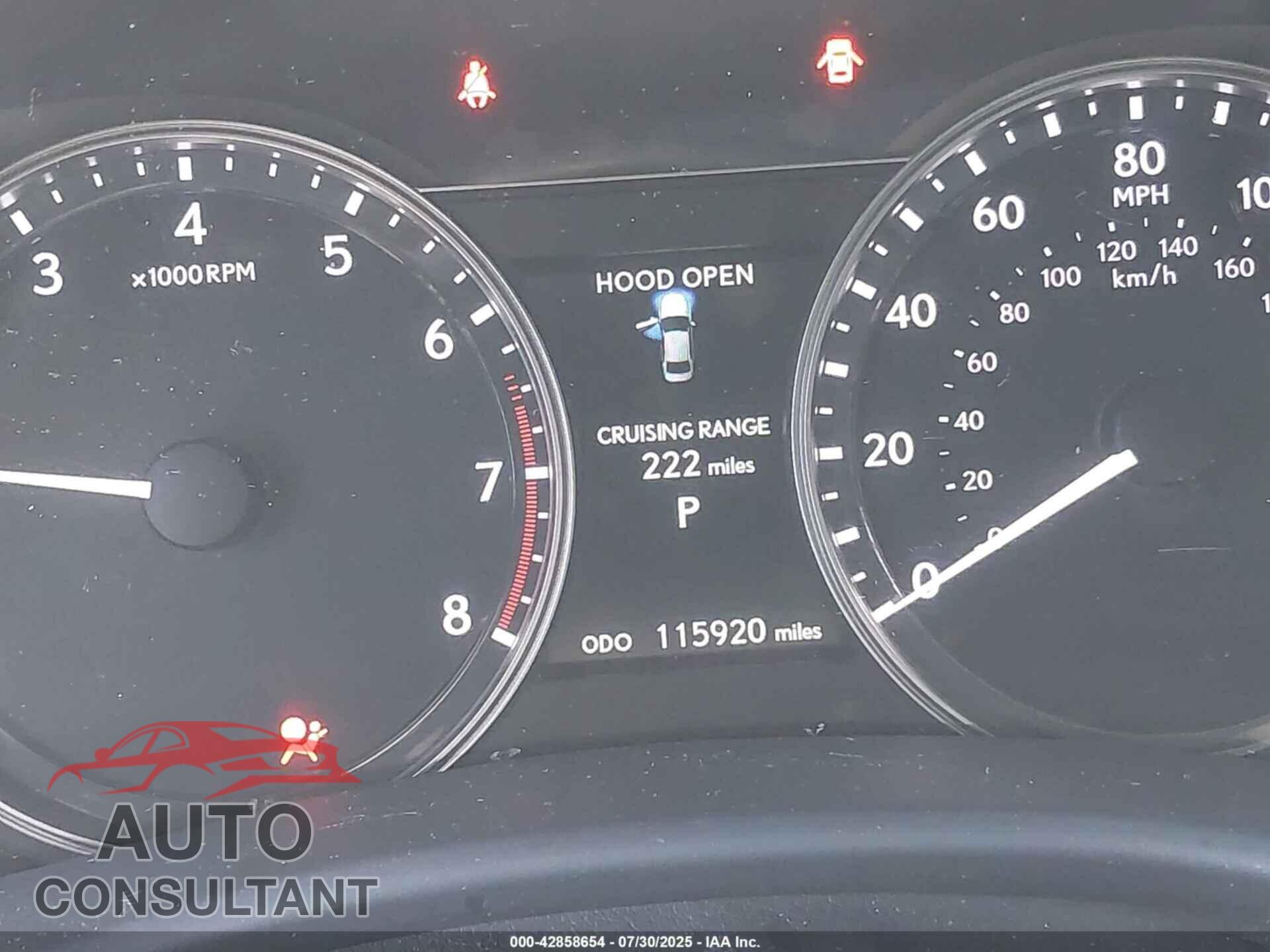 LEXUS GS 350 2014 - JTHCE1BL8E5027807
