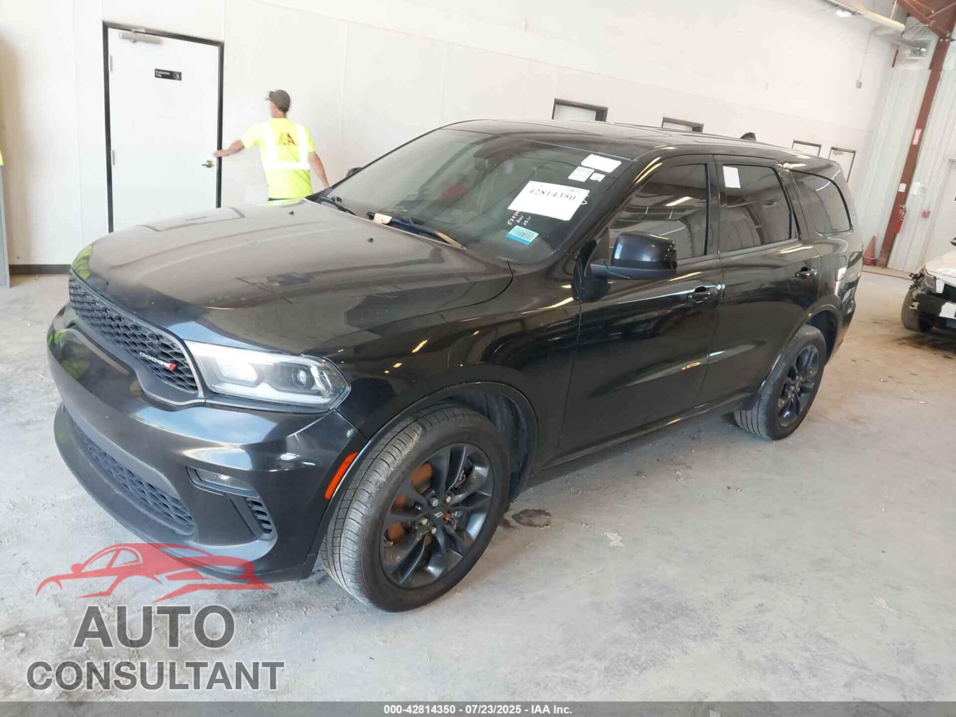DODGE DURANGO 2021 - 1C4RDJDGXMC574778