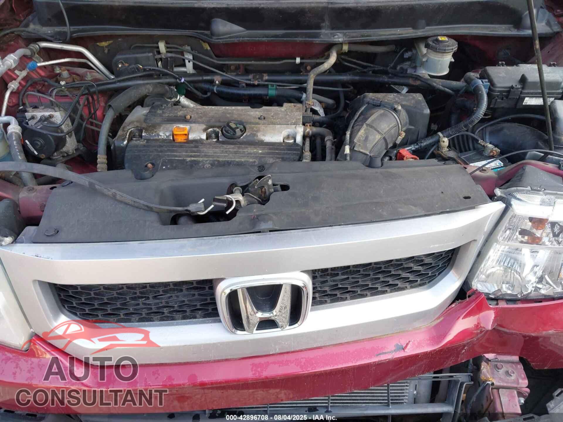 HONDA ELEMENT 2010 - 5J6YH2H7XAL000509