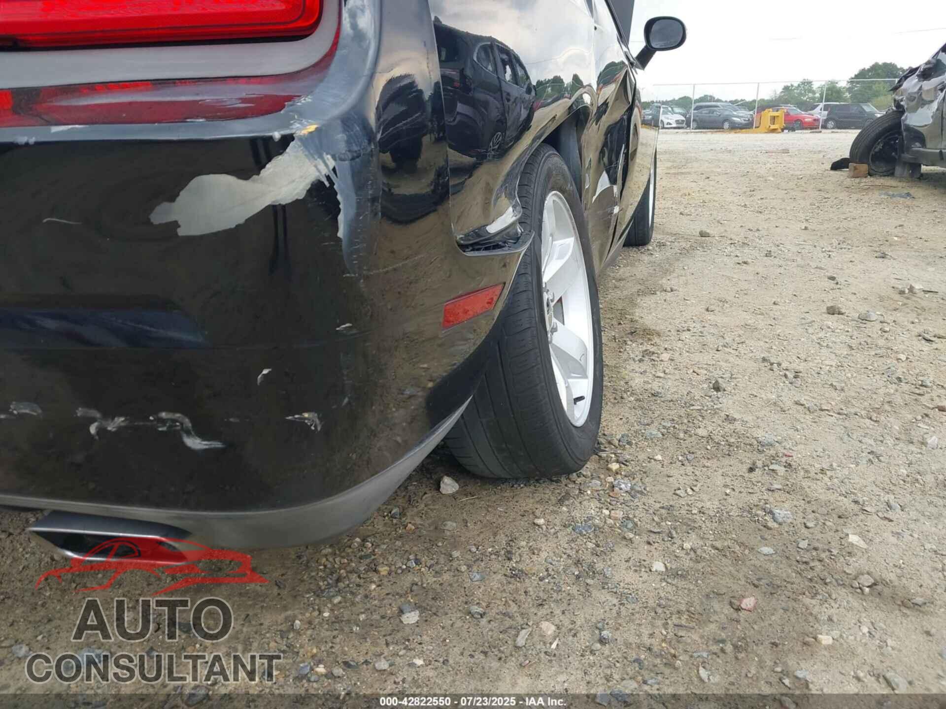 DODGE CHALLENGER 2013 - 2C3CDYAGXDH628102