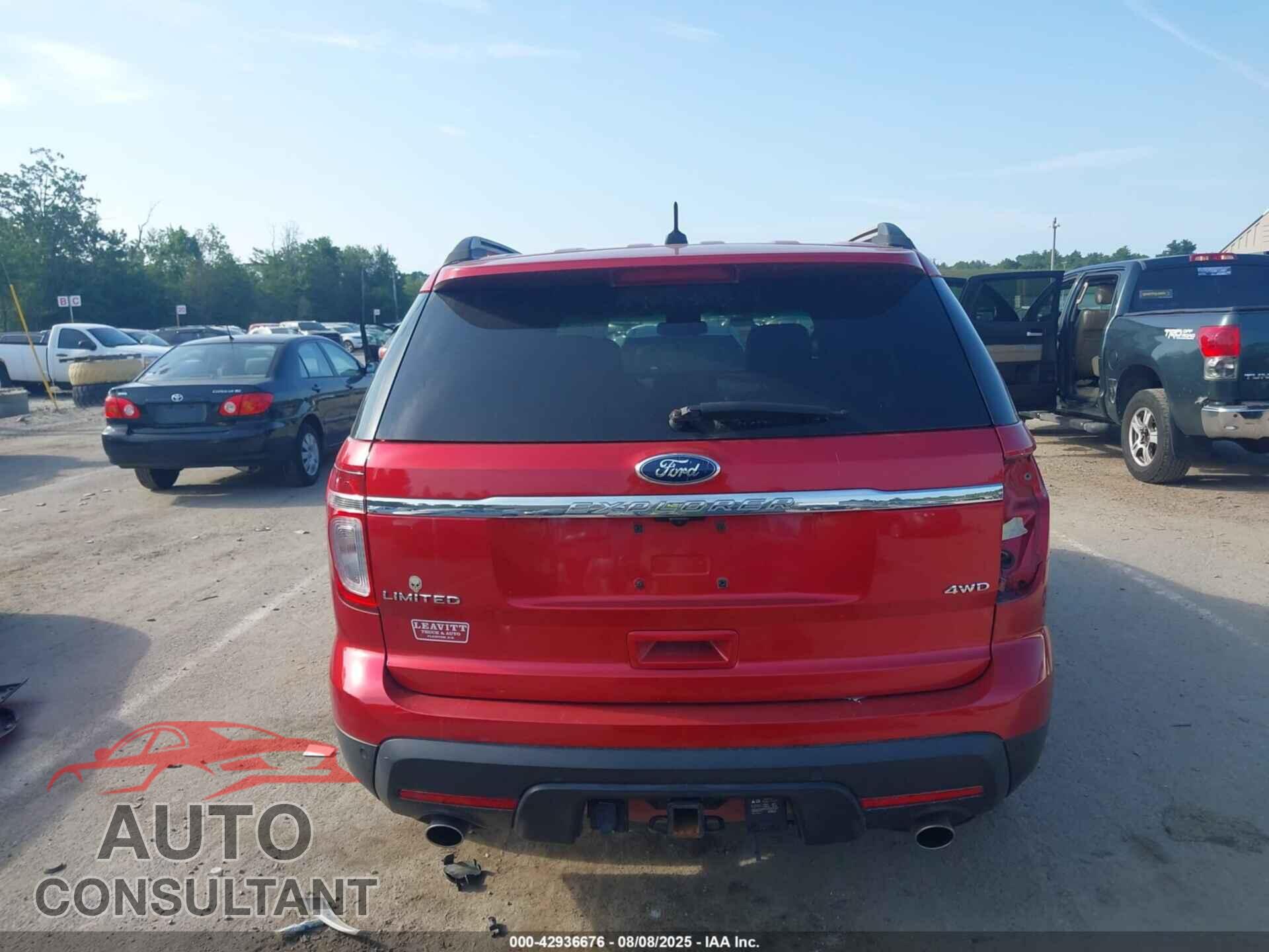 FORD EXPLORER 2012 - 1FMHK8F80CGA29899