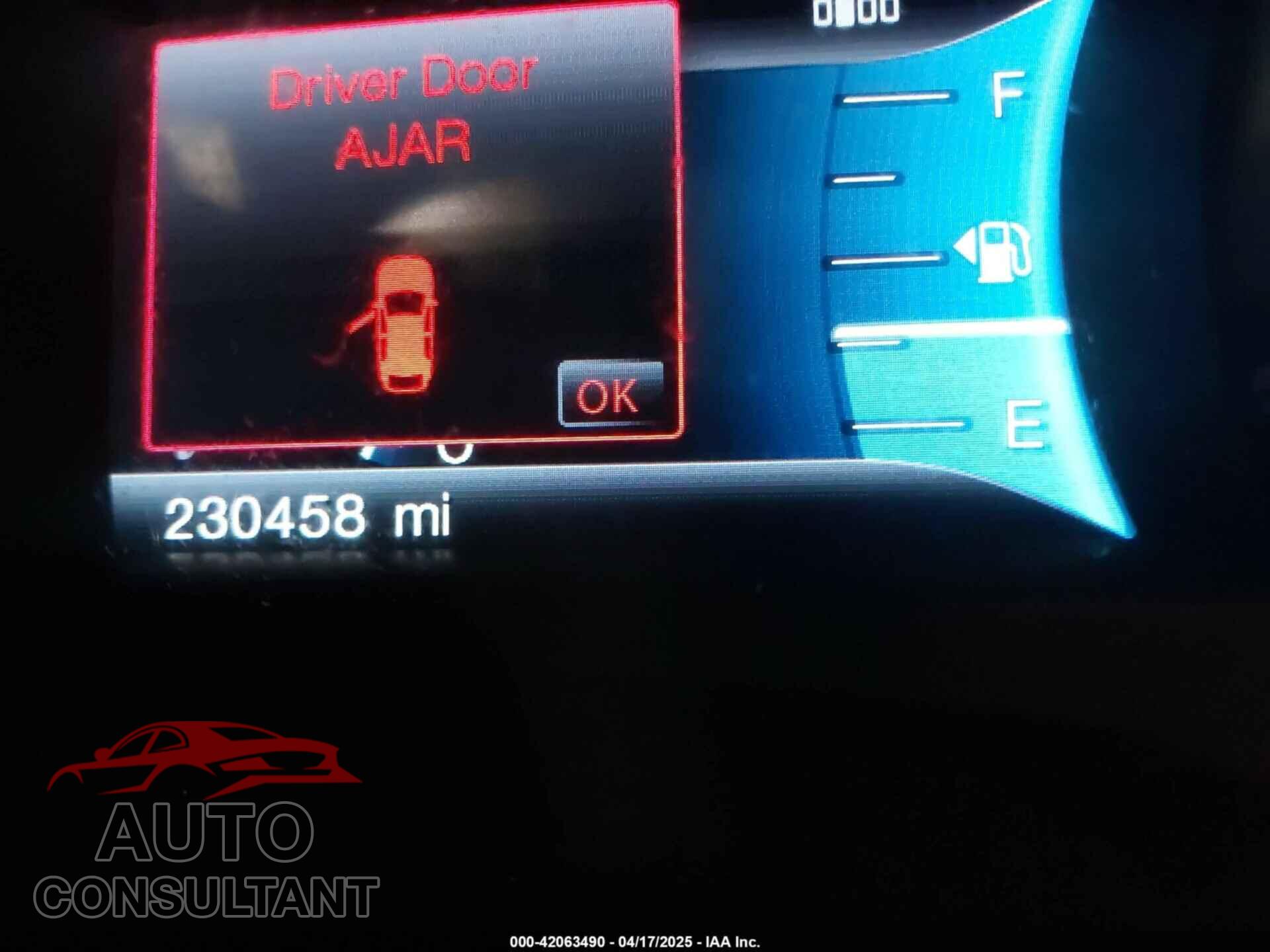 FORD EDGE 2013 - 2FMDK4KC1DBA05797