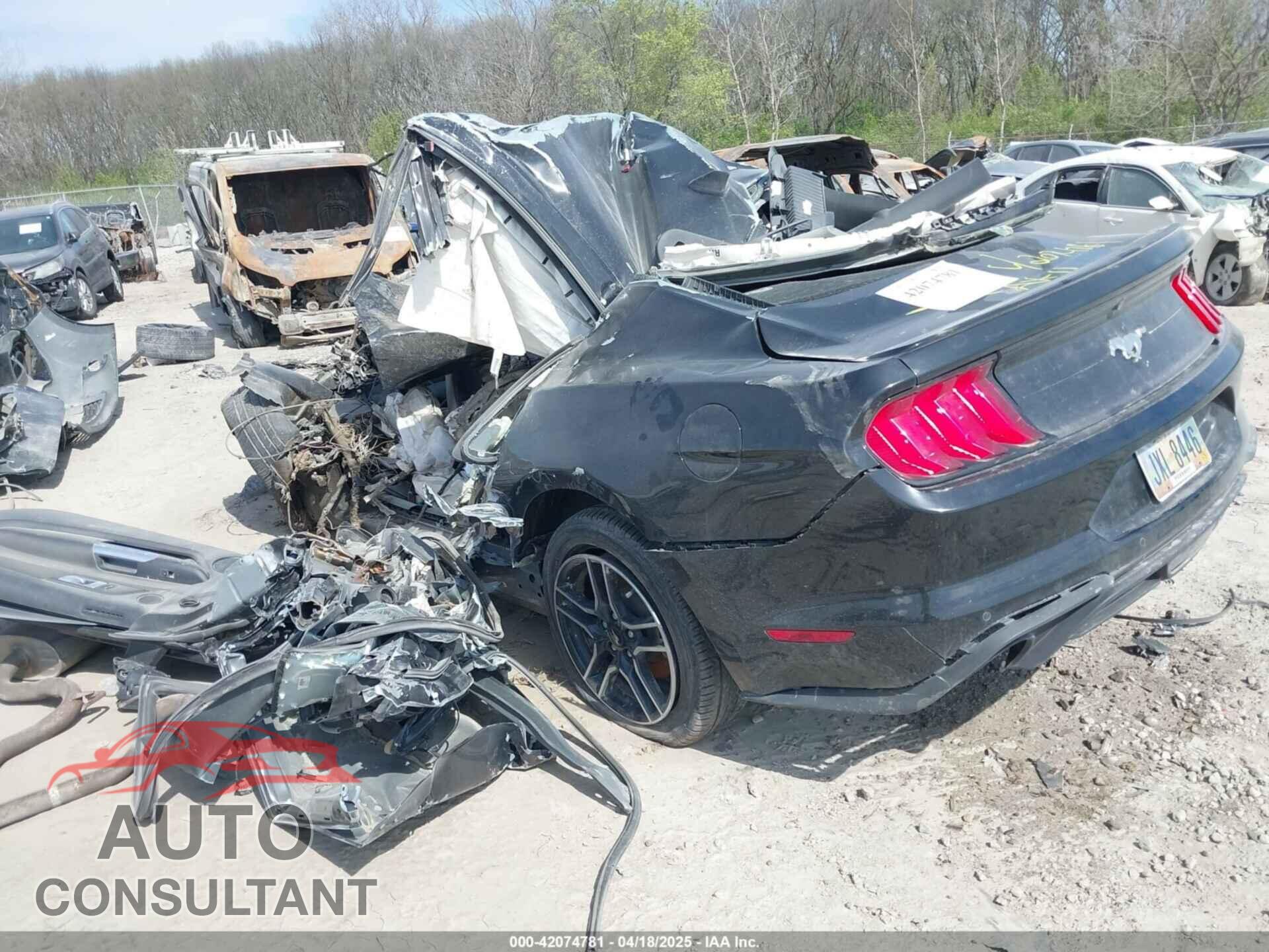 FORD MUSTANG 2020 - 1FA6P8TH2L5162425