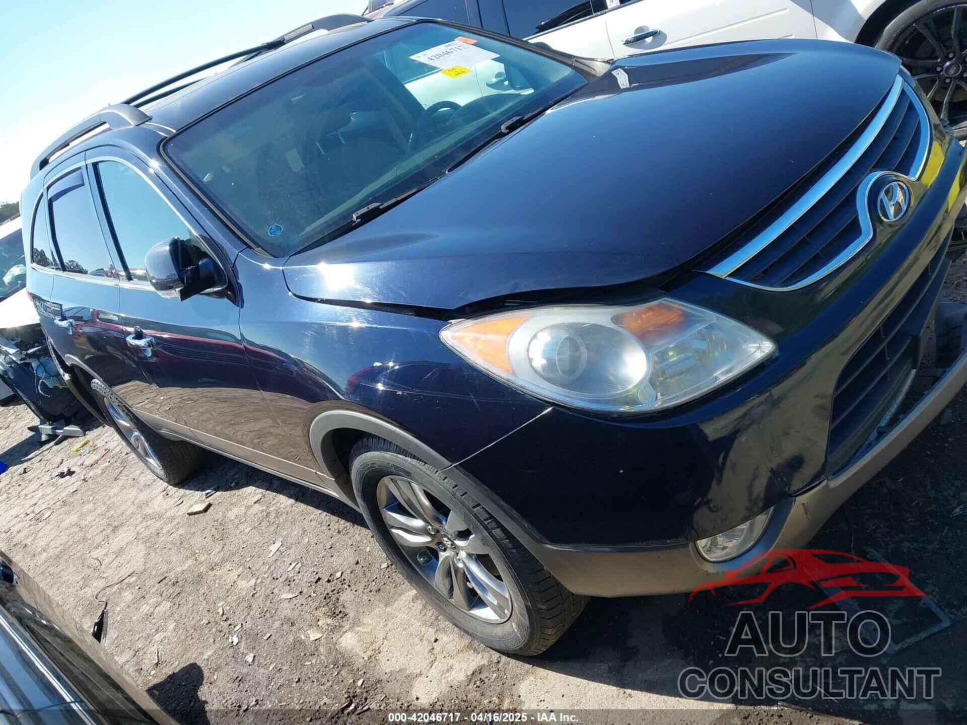 HYUNDAI VERACRUZ 2012 - KM8NU4CC4CU191678