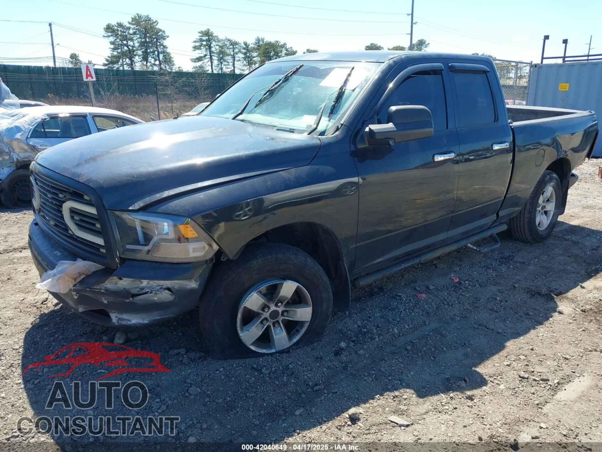 DODGE RAM 1500 2009 - 1D3HV18P39S808542