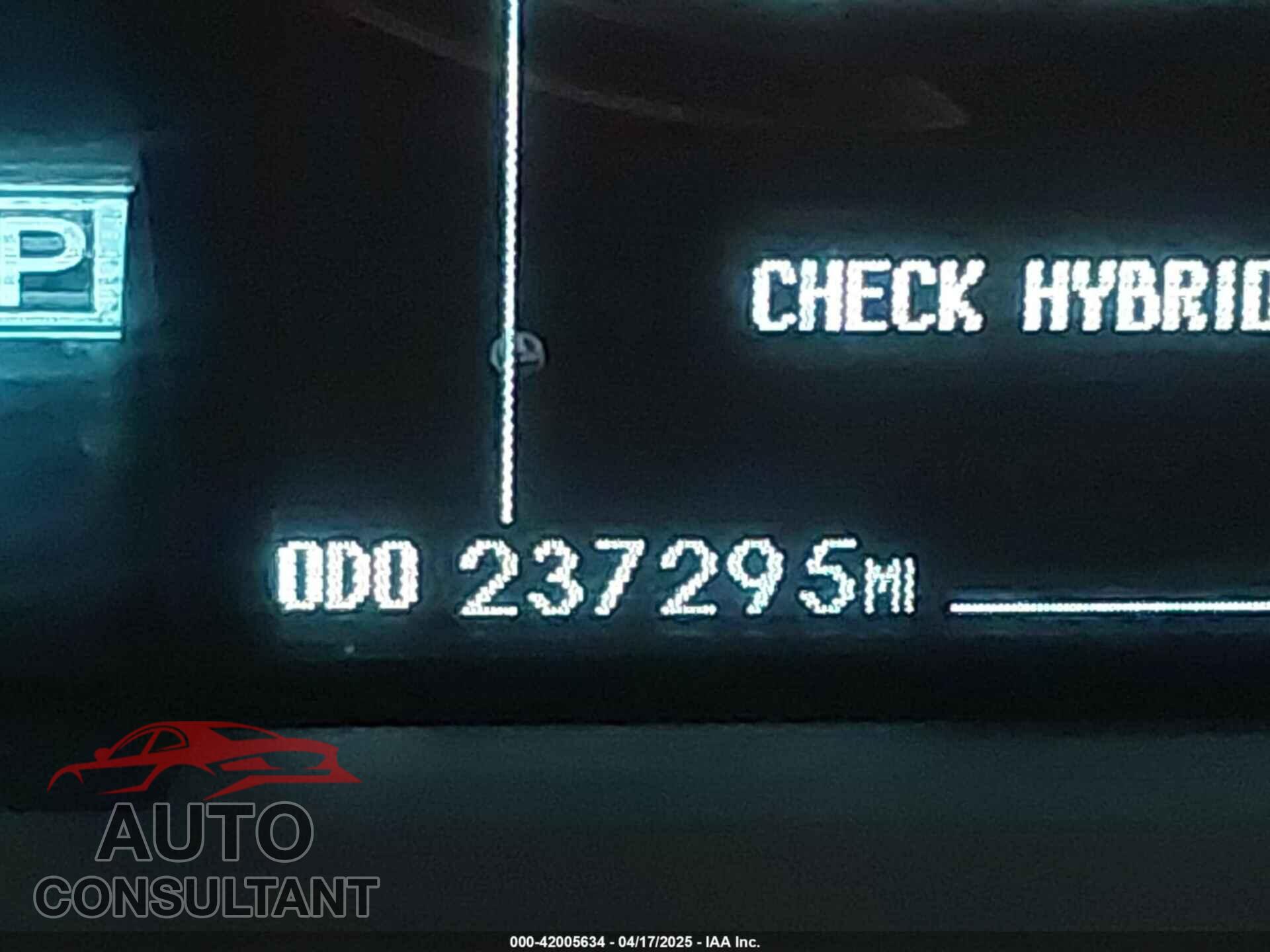 TOYOTA PRIUS 2010 - JTDKN3DU2A5001437