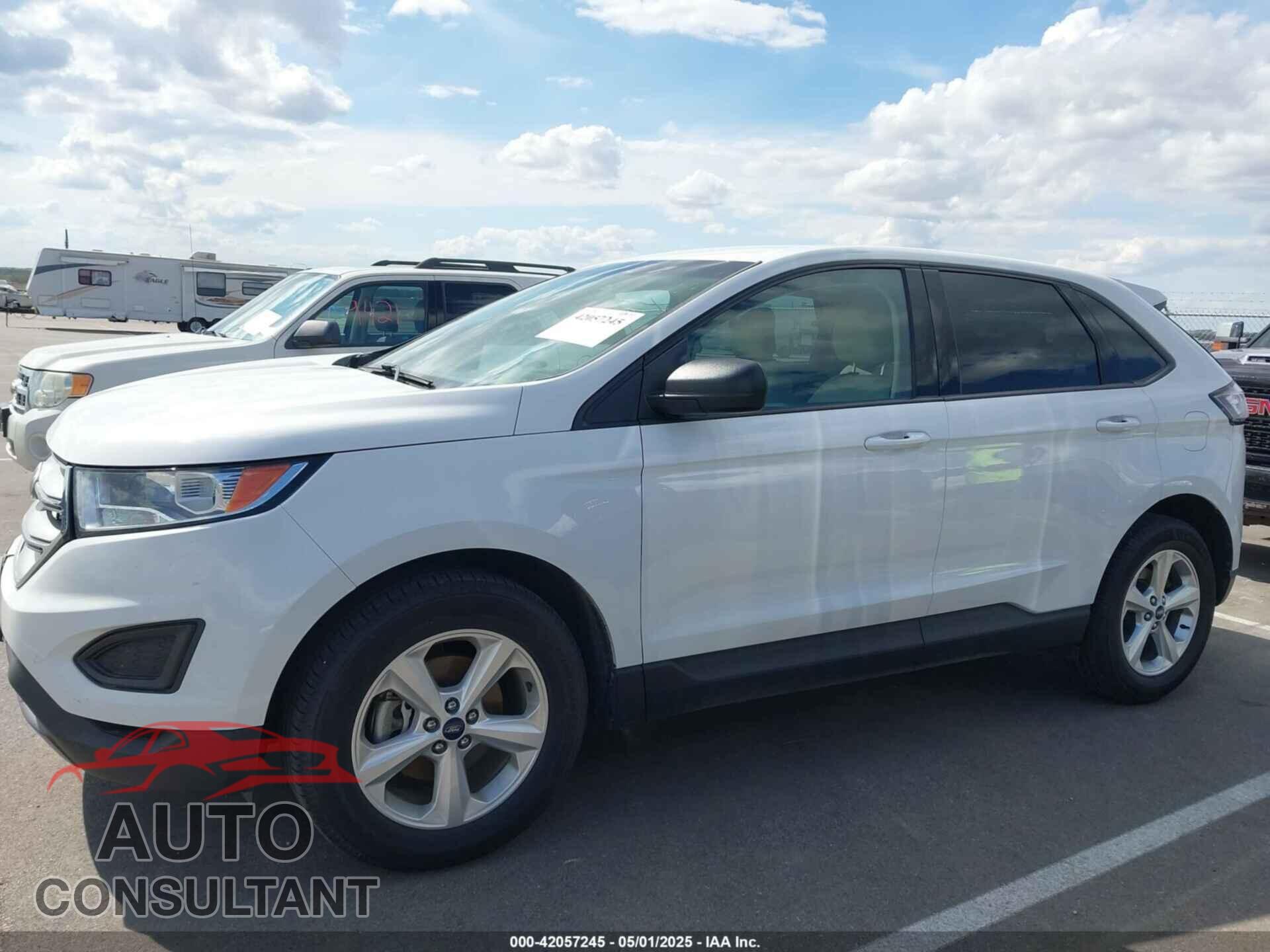 FORD EDGE 2017 - 2FMPK3G92HBC16159