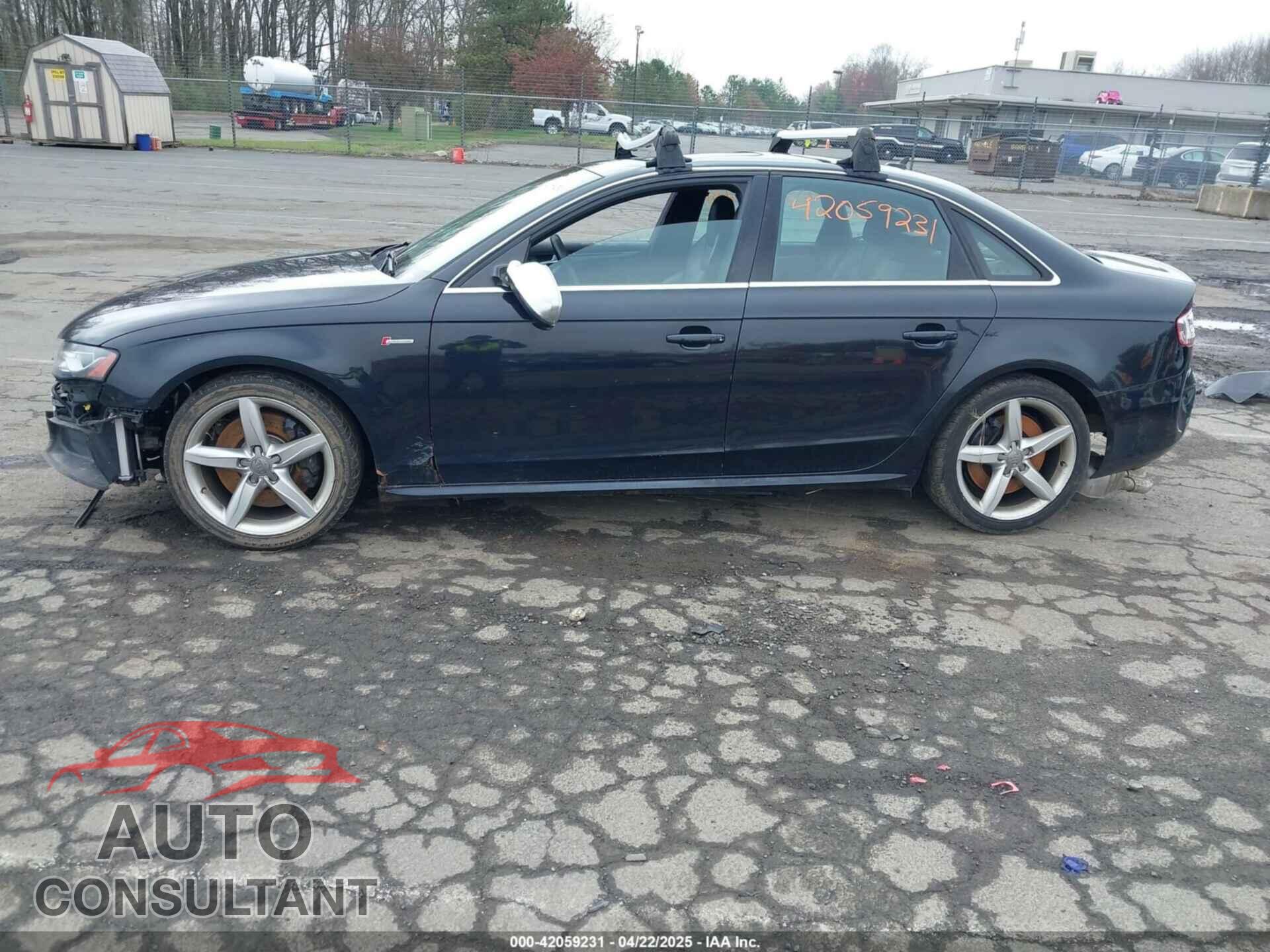 AUDI S4 2012 - WAUDGAFL4CA092360