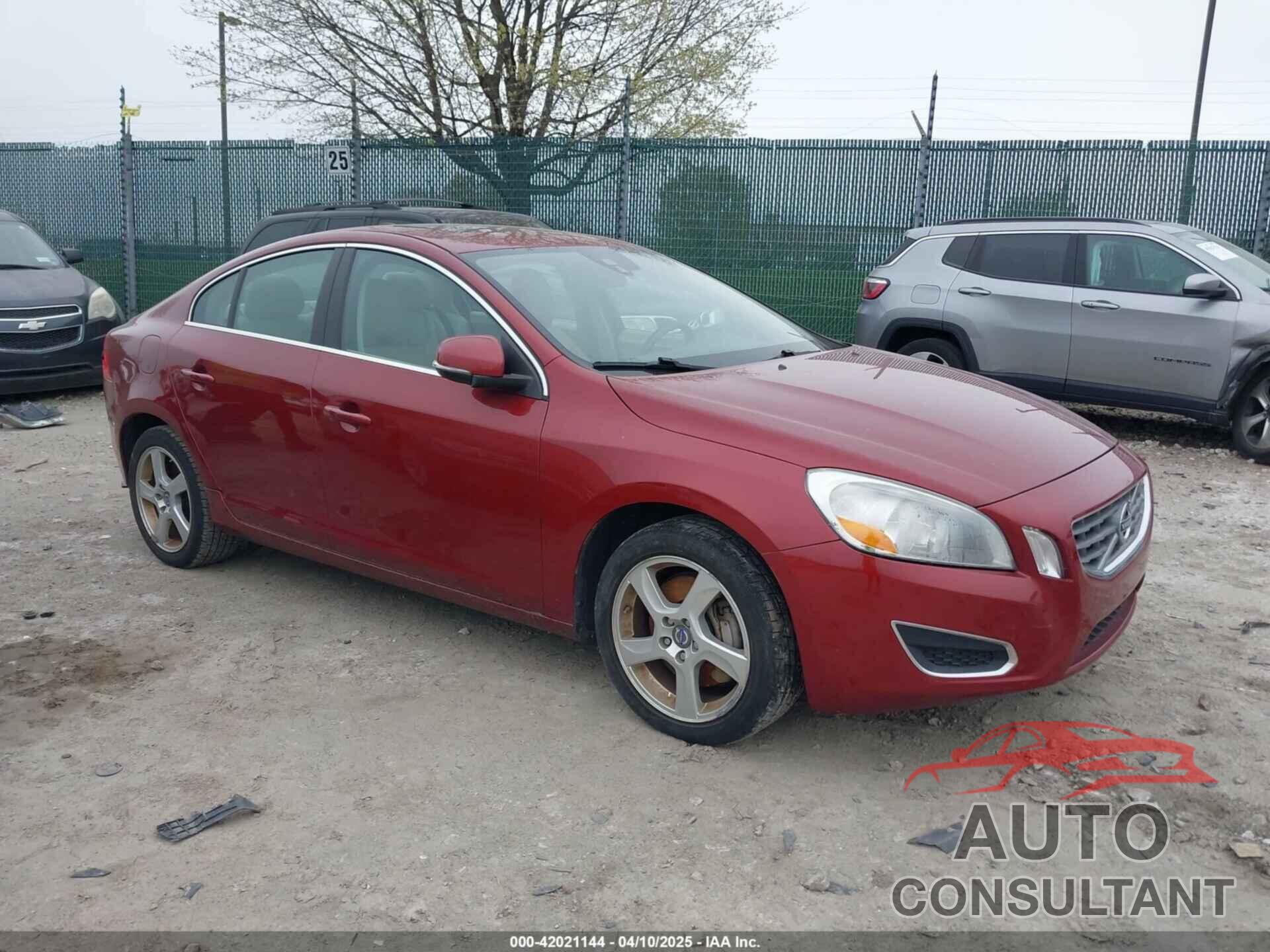 VOLVO S60 2012 - YV1622FS6C2079928