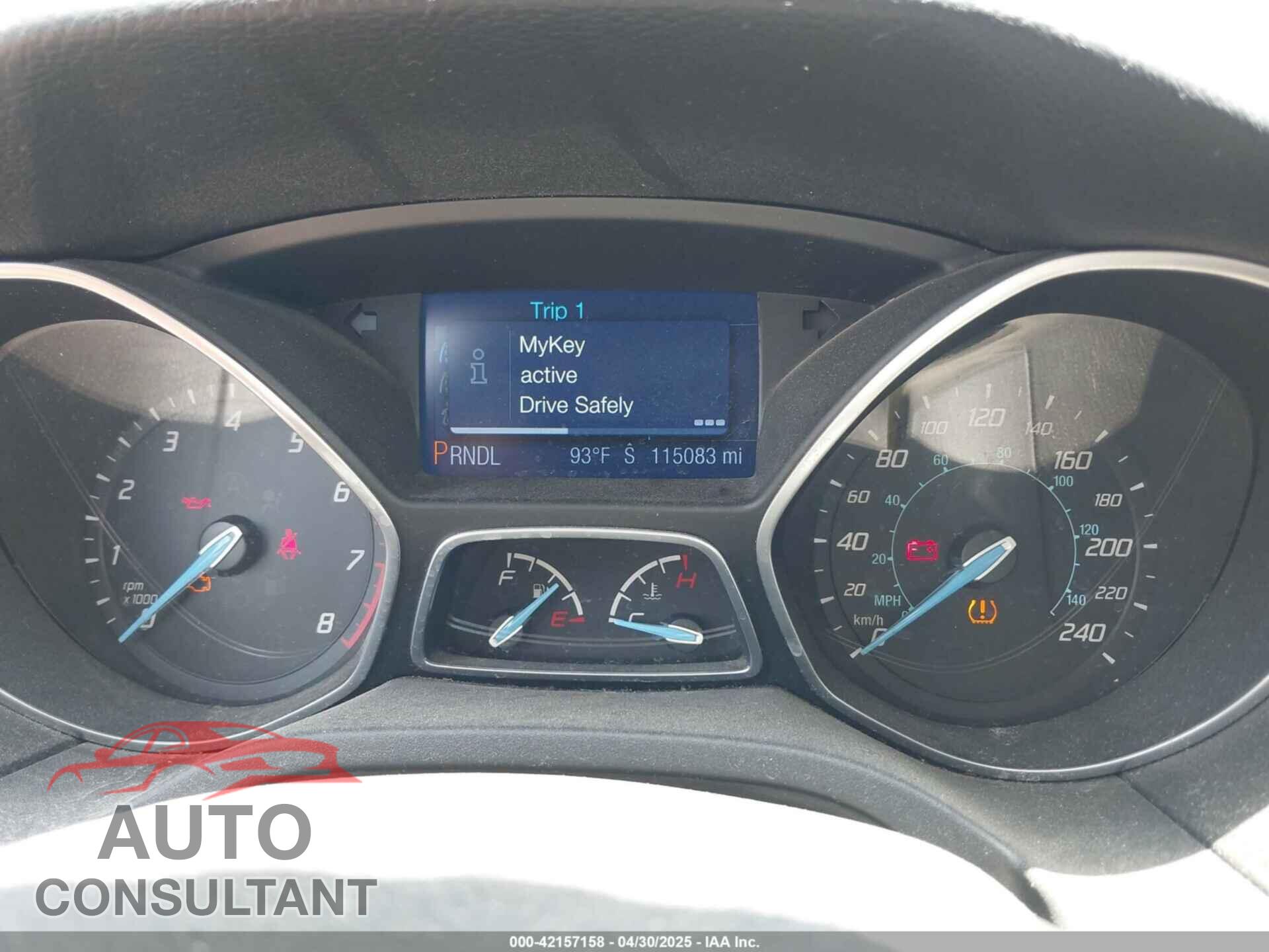 FORD FOCUS 2013 - 1FADP3K21DL328194