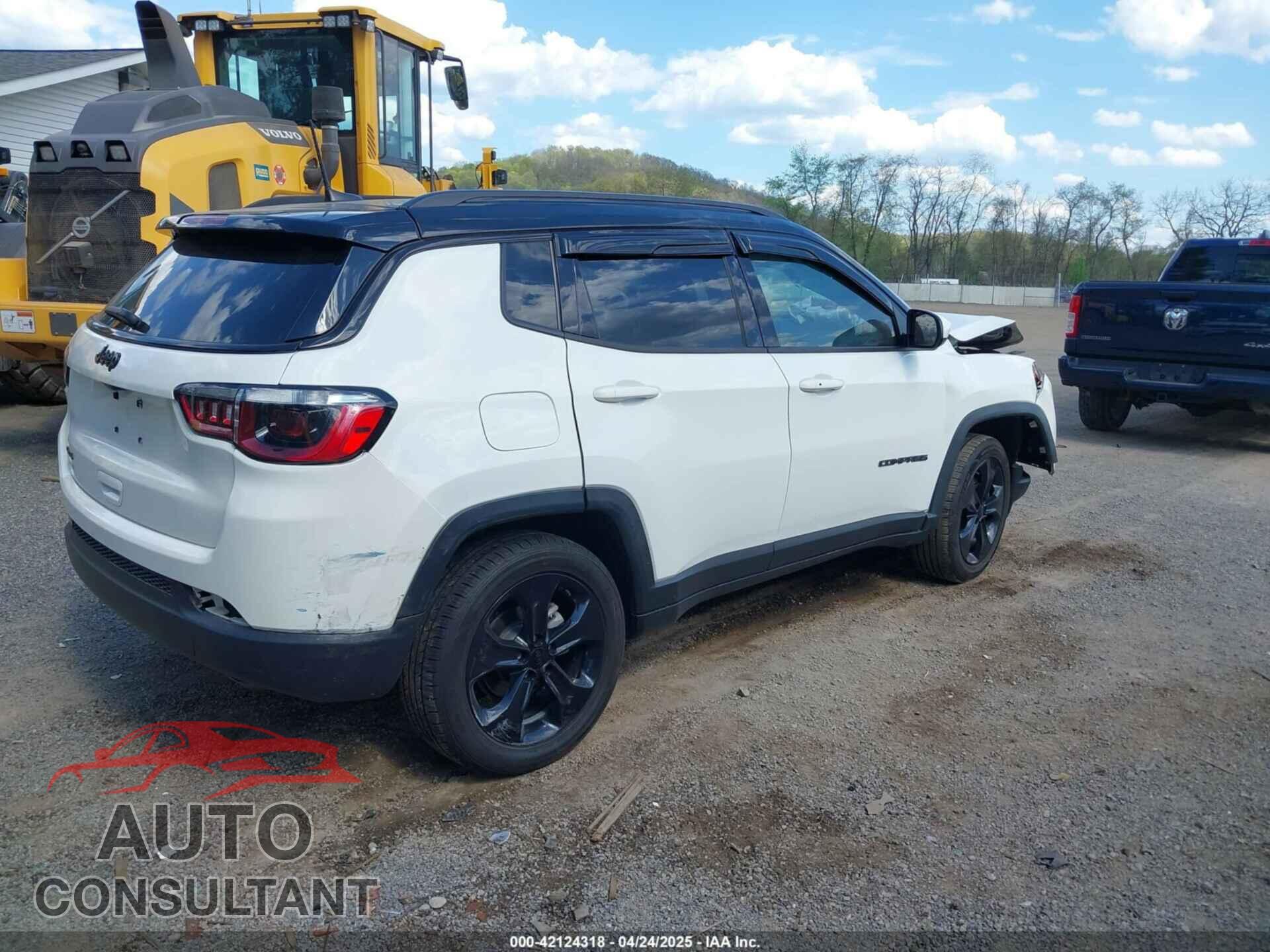 JEEP COMPASS 2021 - 3C4NJDBB5MT543426