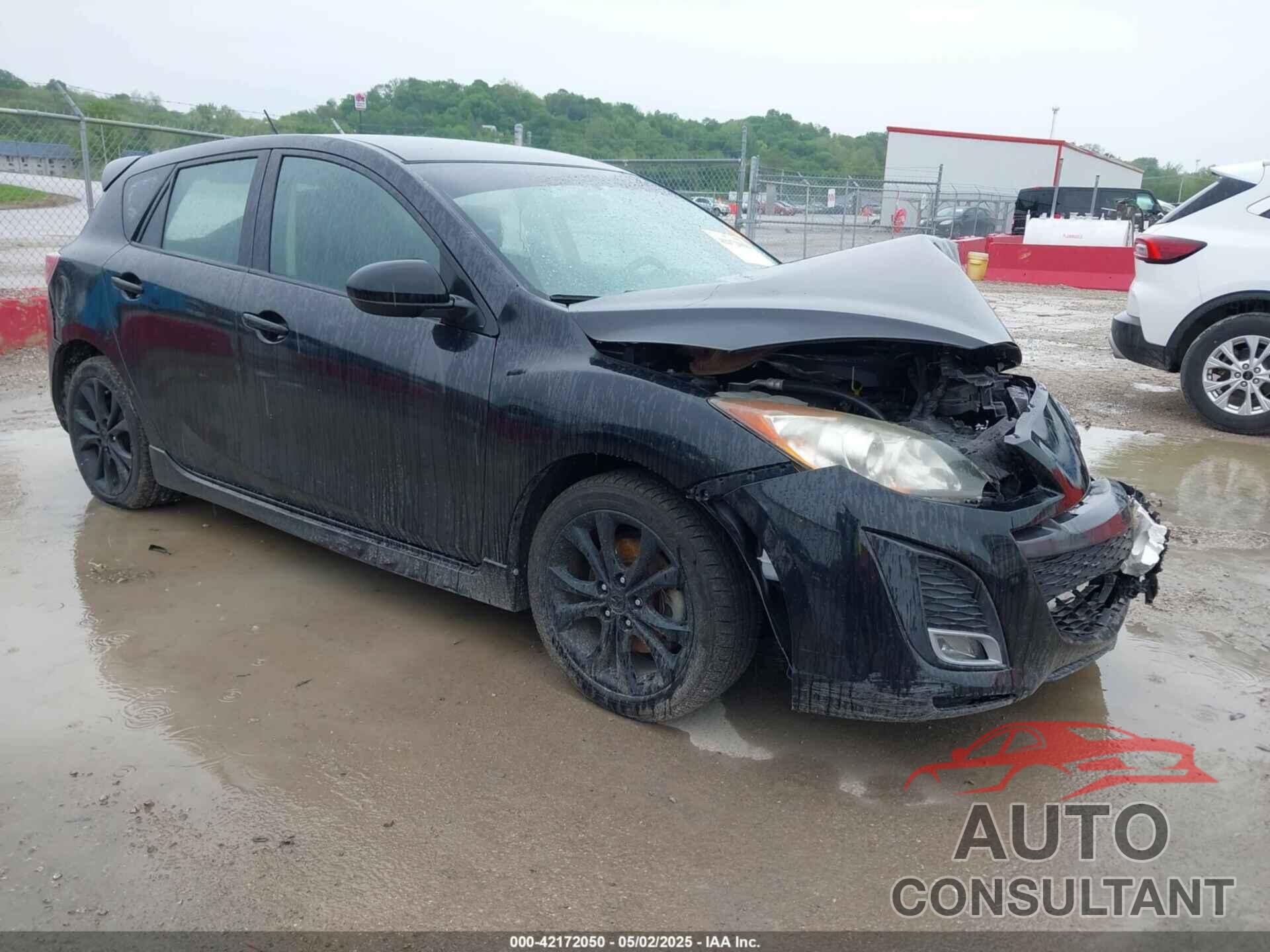 MAZDA MAZDA3 2011 - JM1BL1K59B1465369