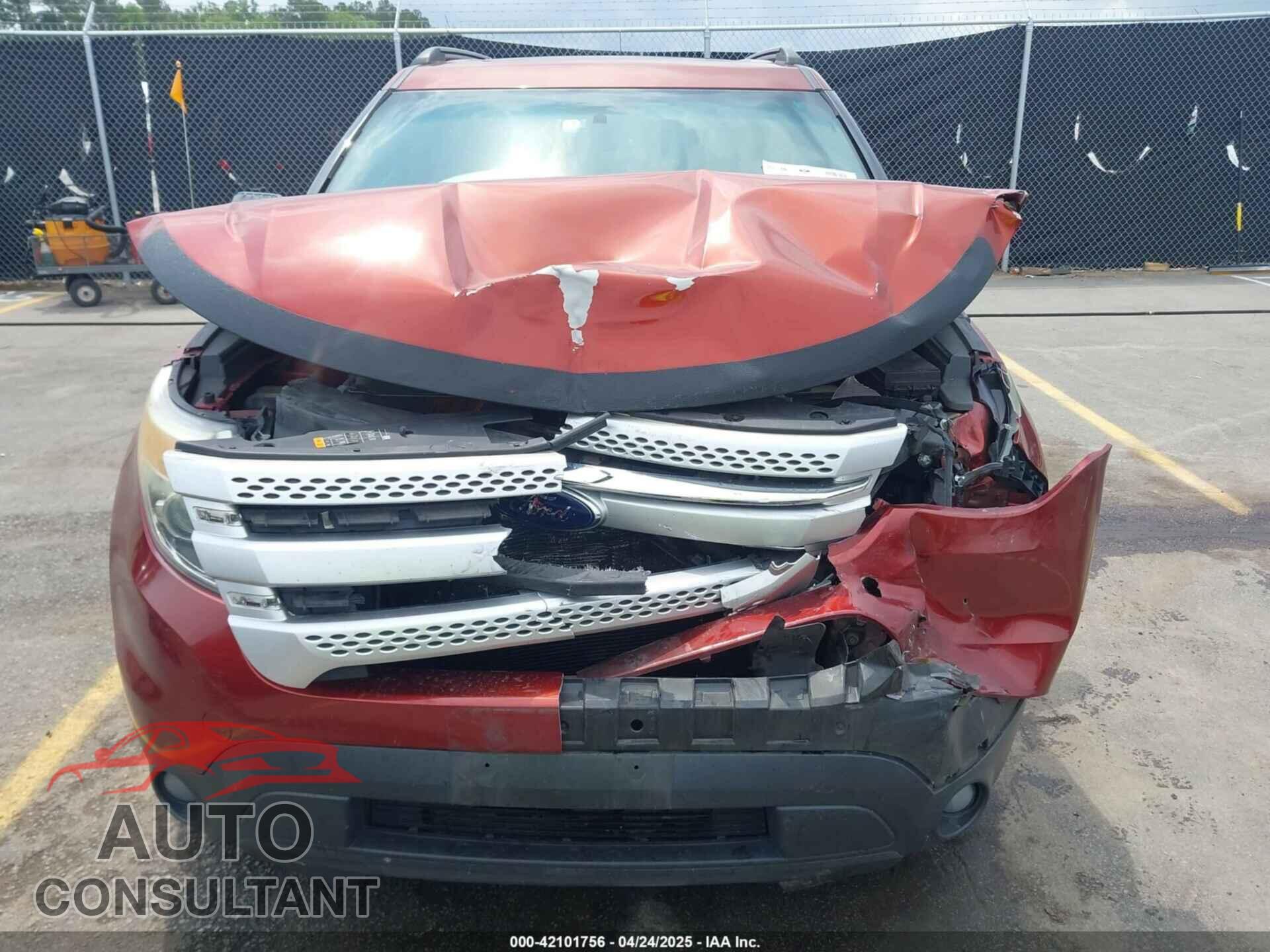 FORD EXPLORER 2014 - 1FM5K7D88EGA36036