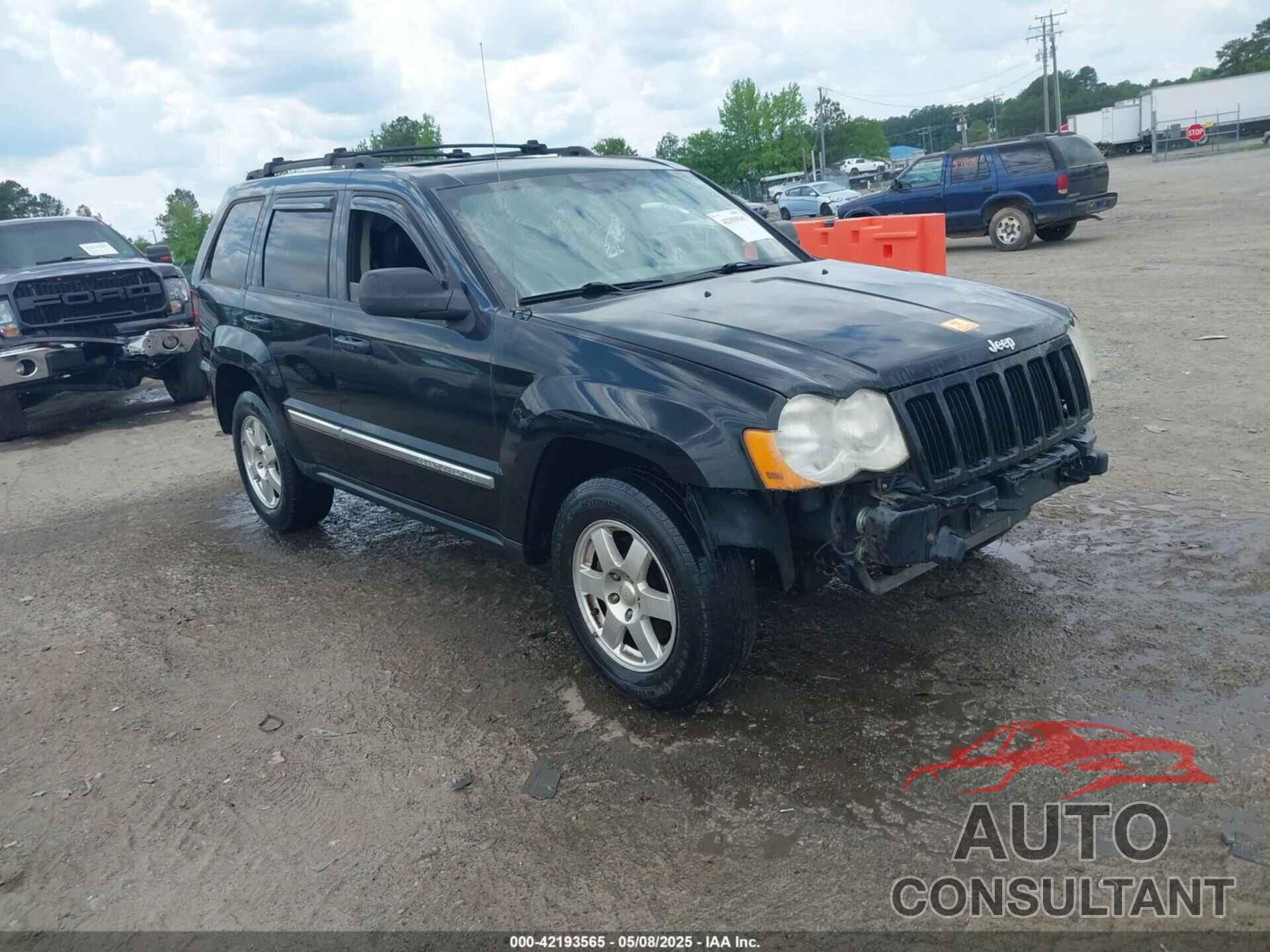 JEEP GRAND CHEROKEE 2010 - 1J4PR4GKXAC145818