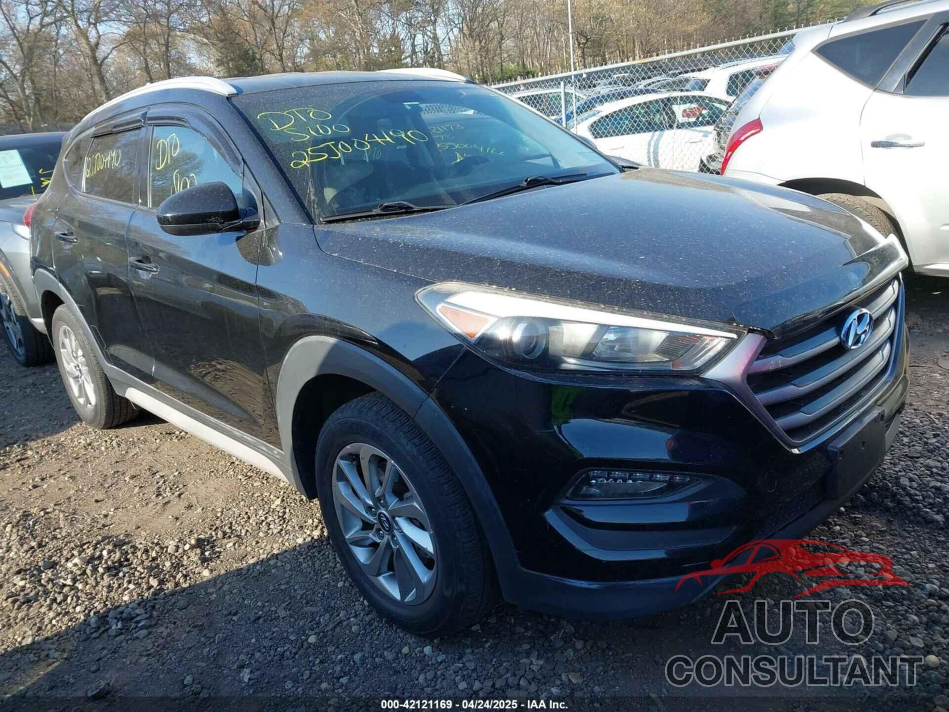 HYUNDAI TUCSON 2018 - KM8J3CA49JU747973