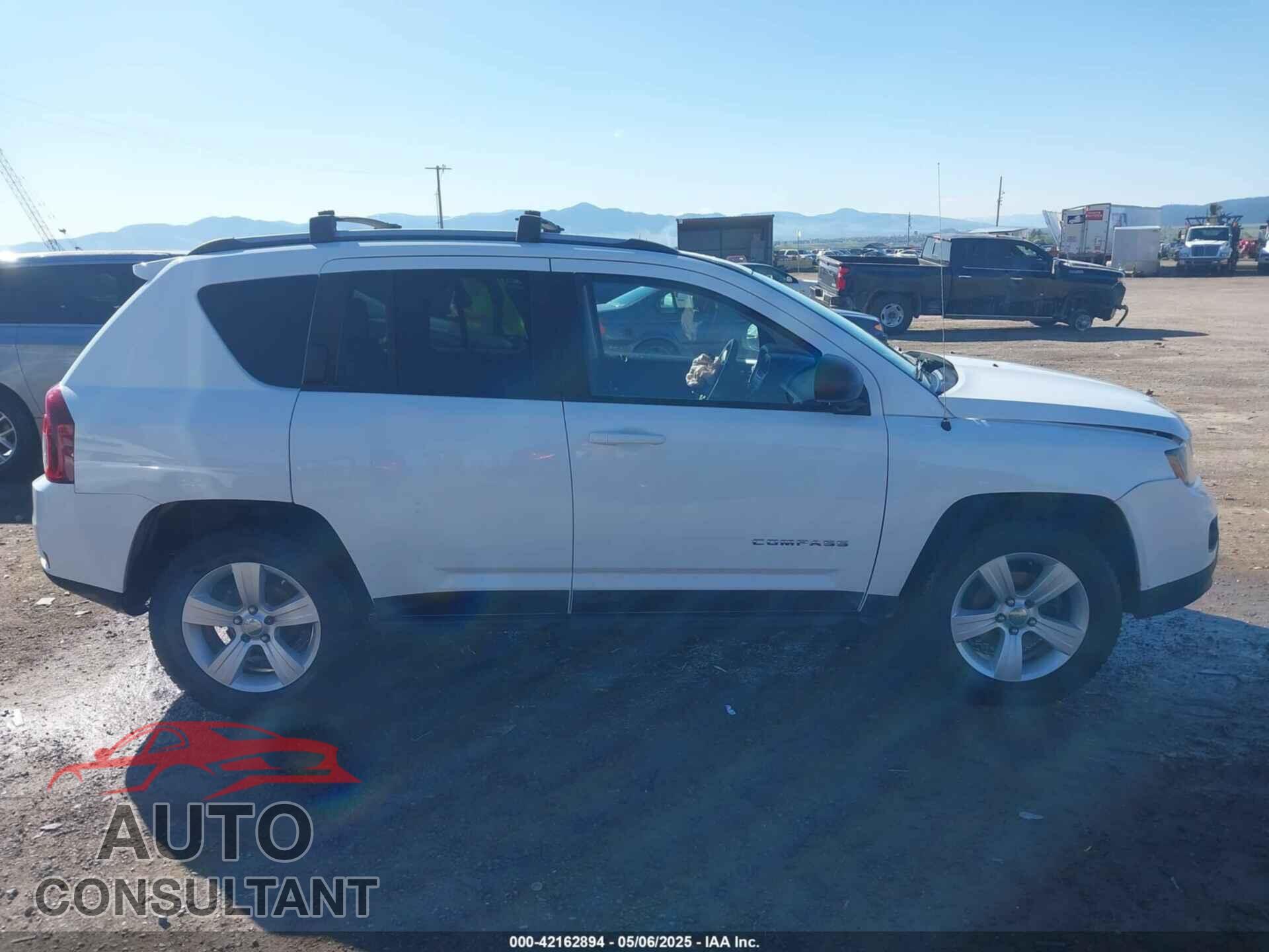 JEEP COMPASS 2016 - 1C4NJDBB9GD662865