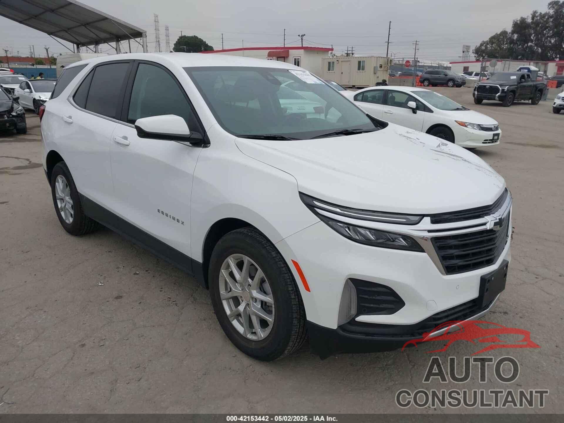 CHEVROLET EQUINOX 2022 - 3GNAXKEV1NL112856
