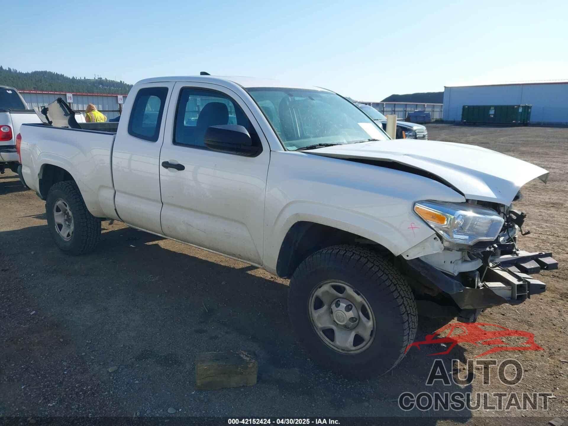 TOYOTA TACOMA 2017 - 5TFRX5GN3HX091527