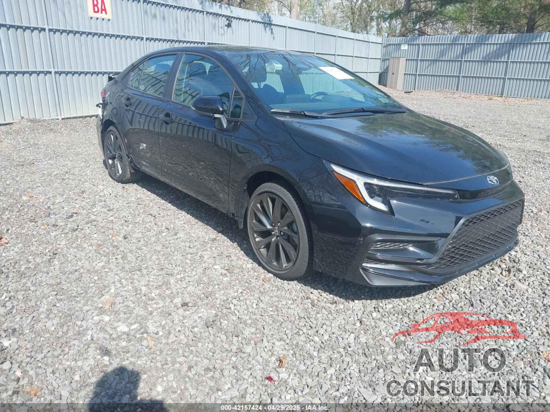 TOYOTA COROLLA 2025 - 5YFS4MCE3SP227798