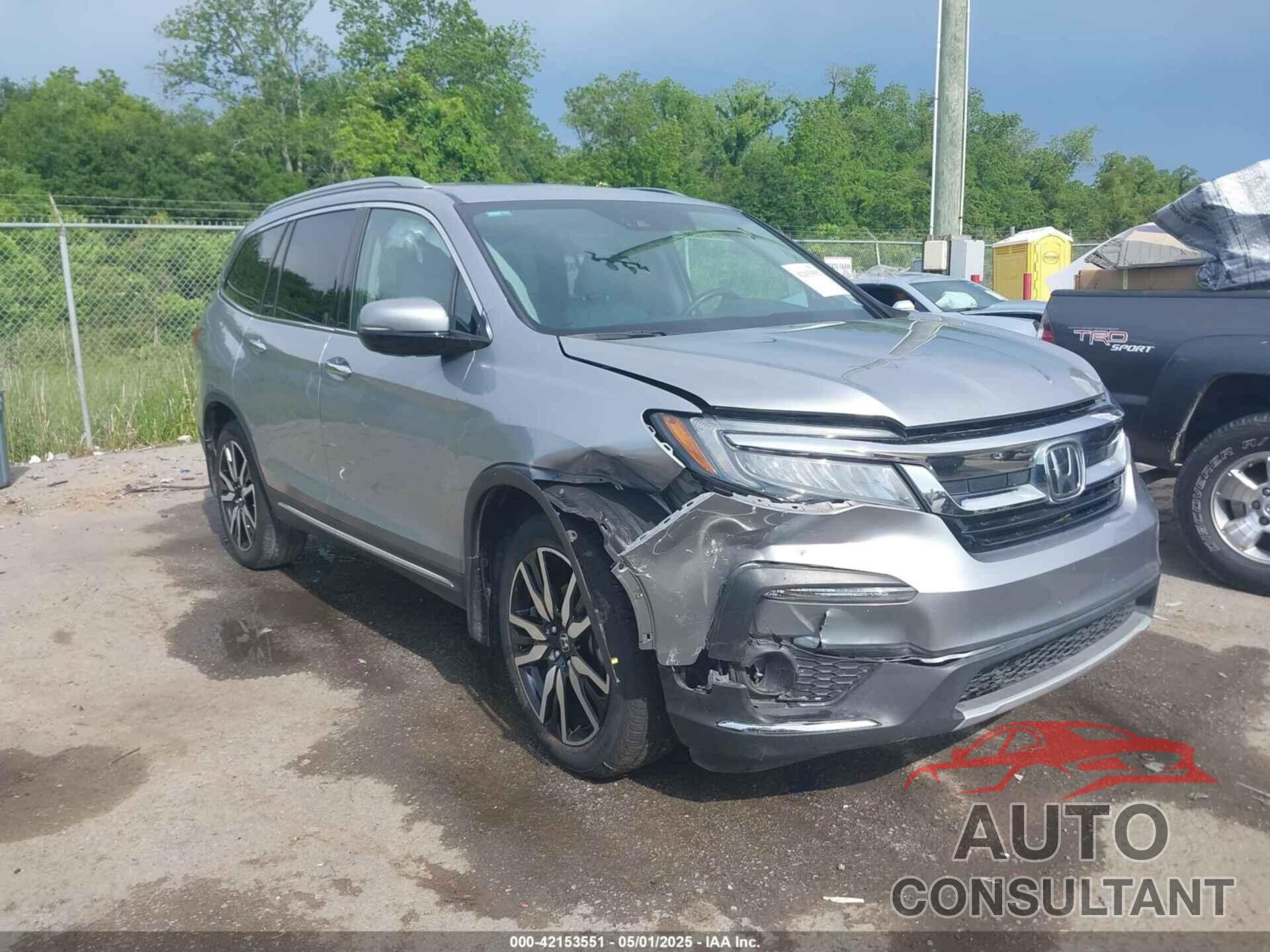 HONDA PILOT 2019 - 5FNYF6H03KB094095