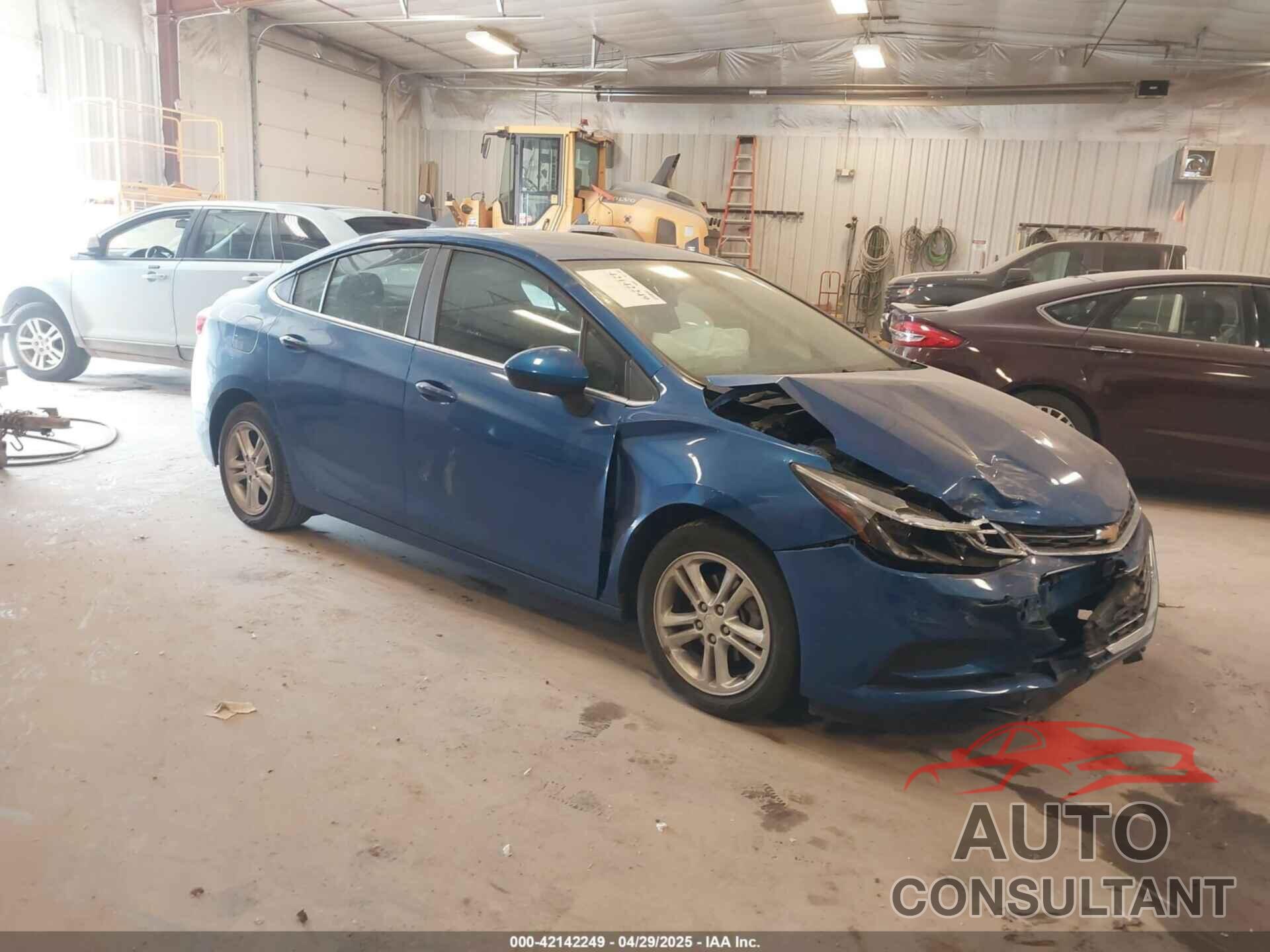 CHEVROLET CRUZE 2016 - 1G1BE5SM5G7240582