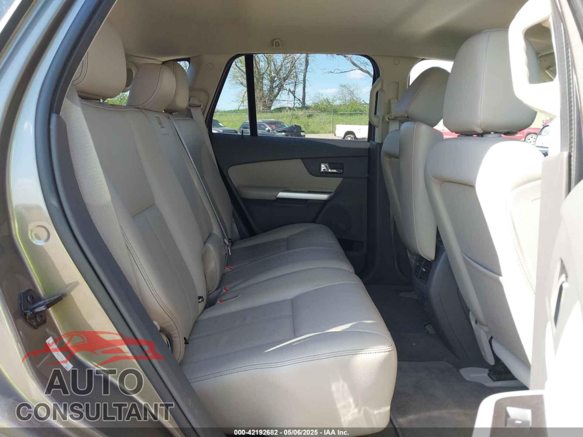 FORD EDGE 2013 - 2FMDK3KCXDBA58508