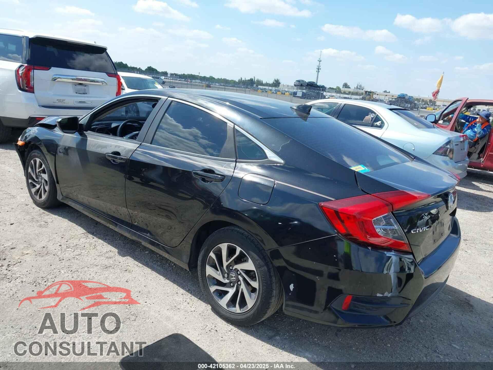 HONDA CIVIC 2017 - 2HGFC2F72HH526933