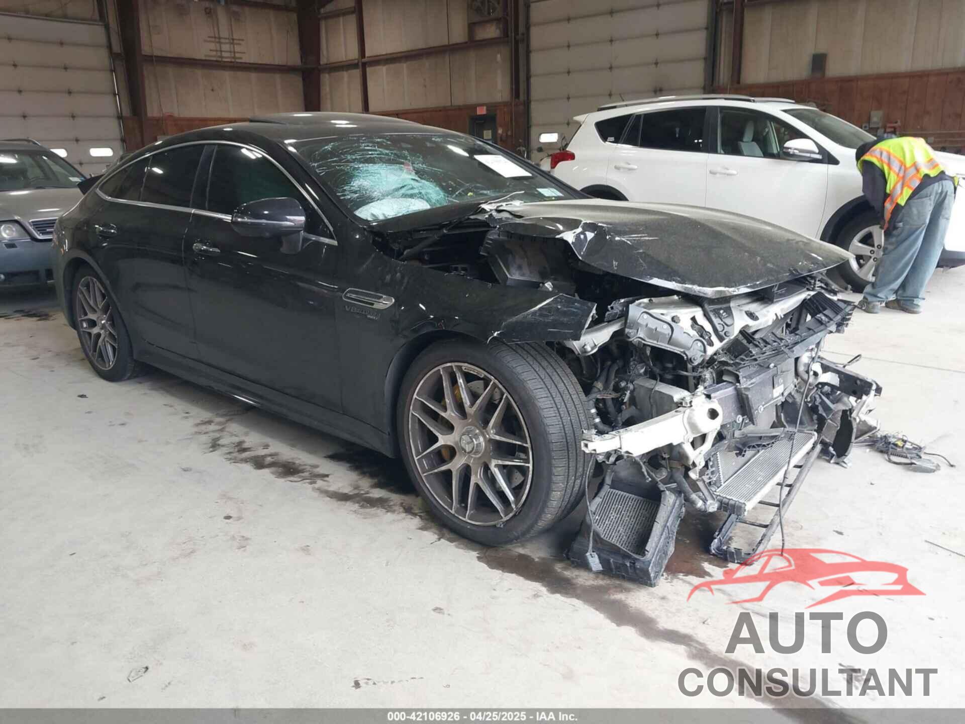 MERCEDES-BENZ AMG GT 63 4-DOOR COUPE 2019 - WDD7X8JB0KA001581