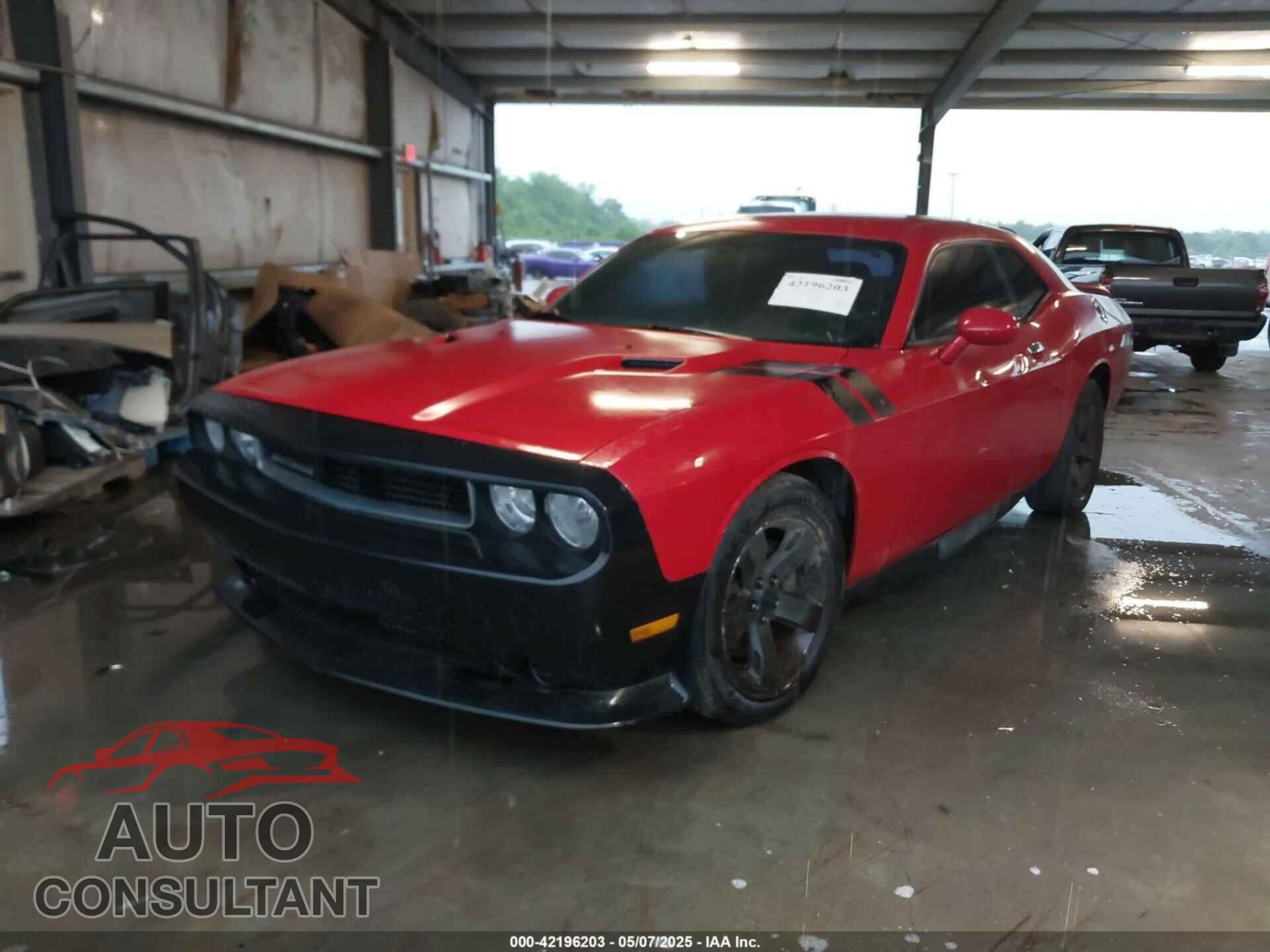 DODGE CHALLENGER 2012 - 2C3CDYAG1CH232235