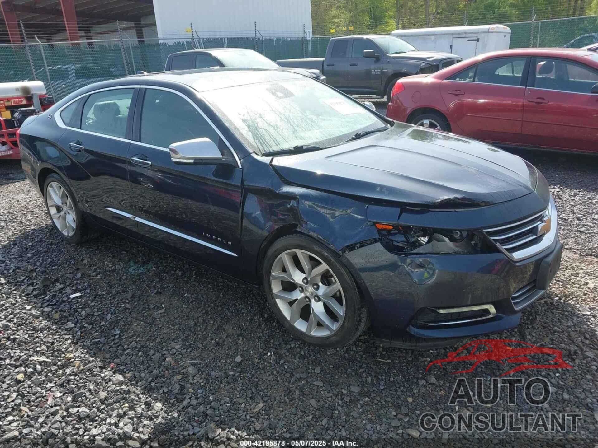 CHEVROLET IMPALA 2014 - 2G1155S36E9219450