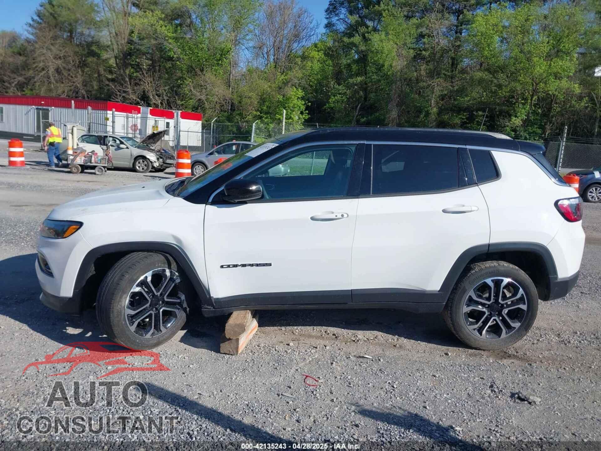 JEEP COMPASS 2023 - 3C4NJDCN5PT565844