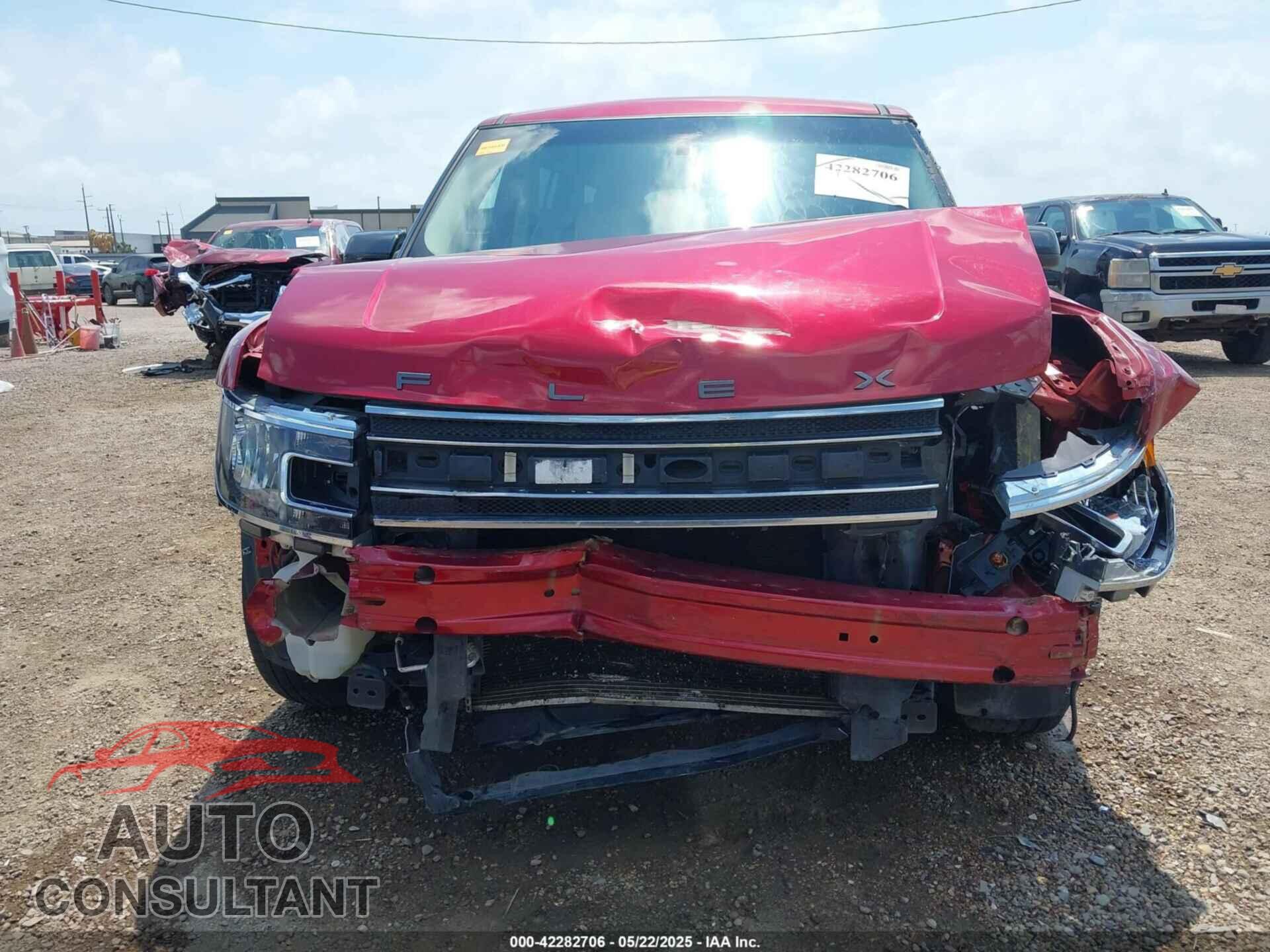 FORD FLEX 2018 - 2FMGK5C88JBA14957