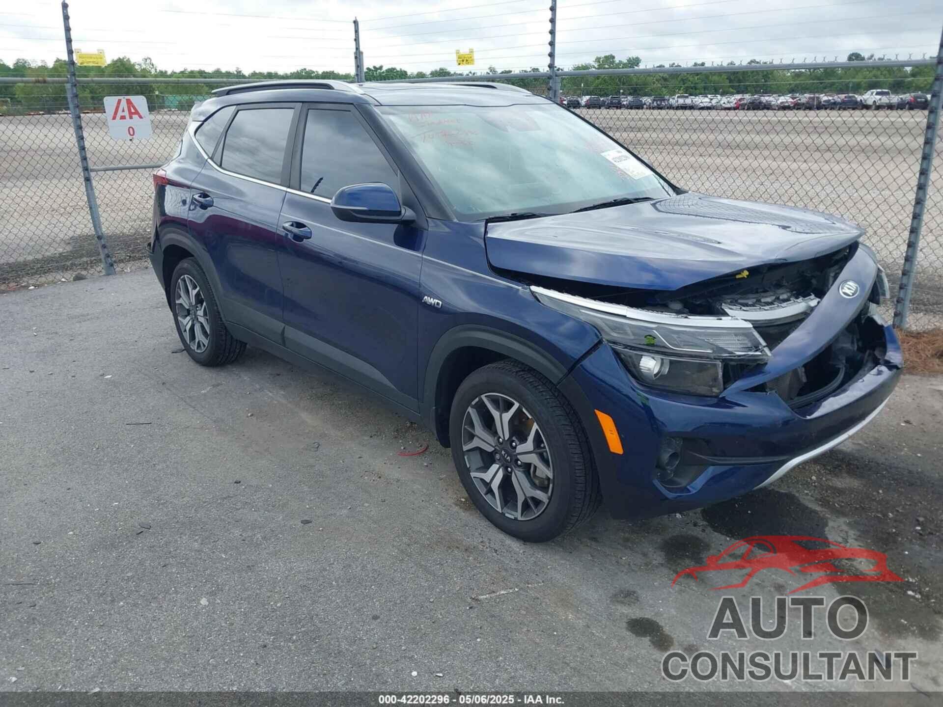 KIA SELTOS 2021 - KNDERCAA4M7127481
