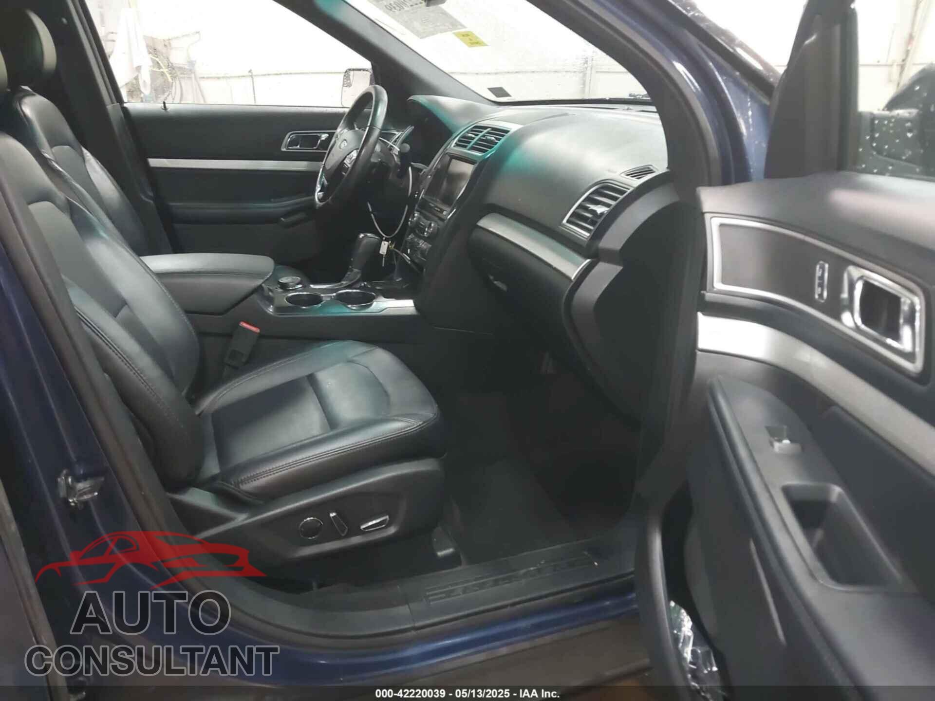 FORD EXPLORER 2016 - 1FM5K8D86GGA75197