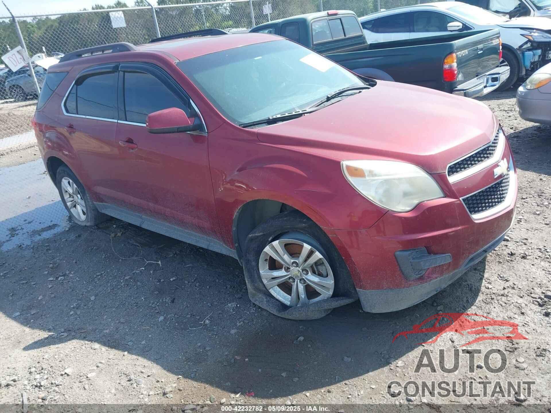 CHEVROLET EQUINOX 2011 - 2CNALDEC4B6432375