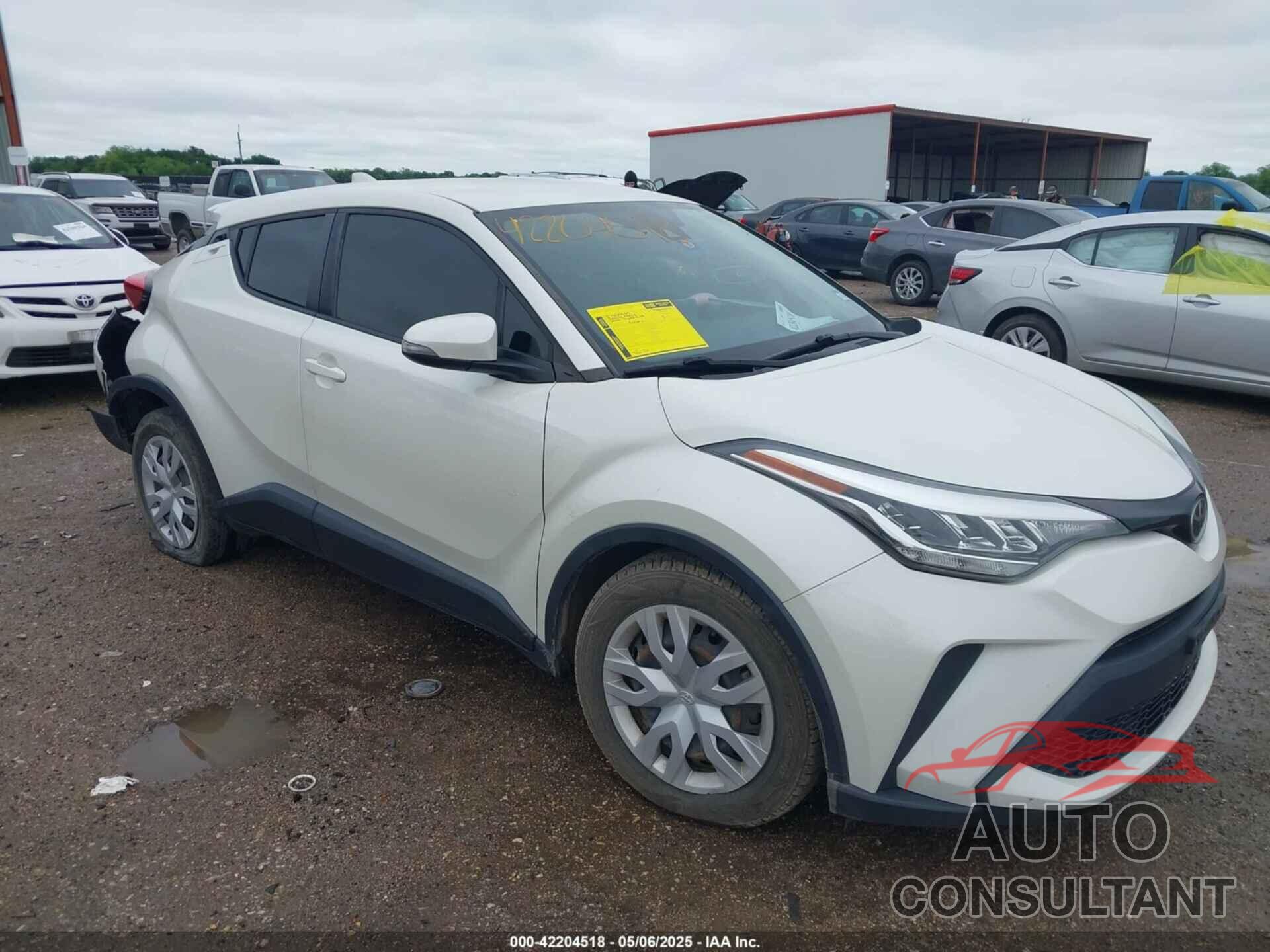 TOYOTA C-HR 2020 - JTNKHMBX8L1092732