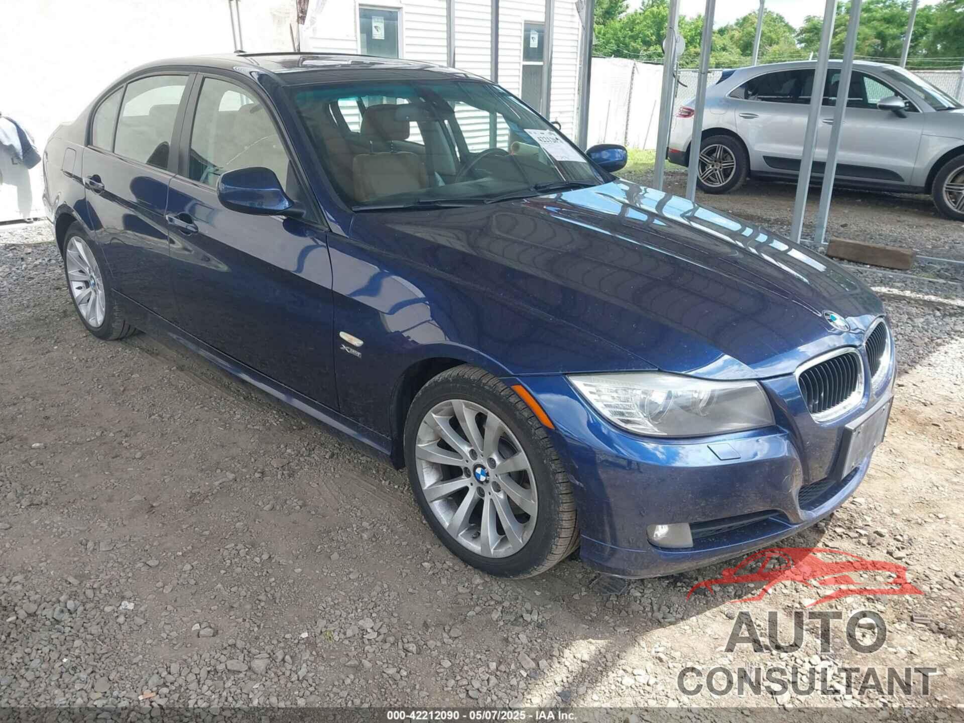 BMW 328I 2011 - WBAPK5G5XBNN25769