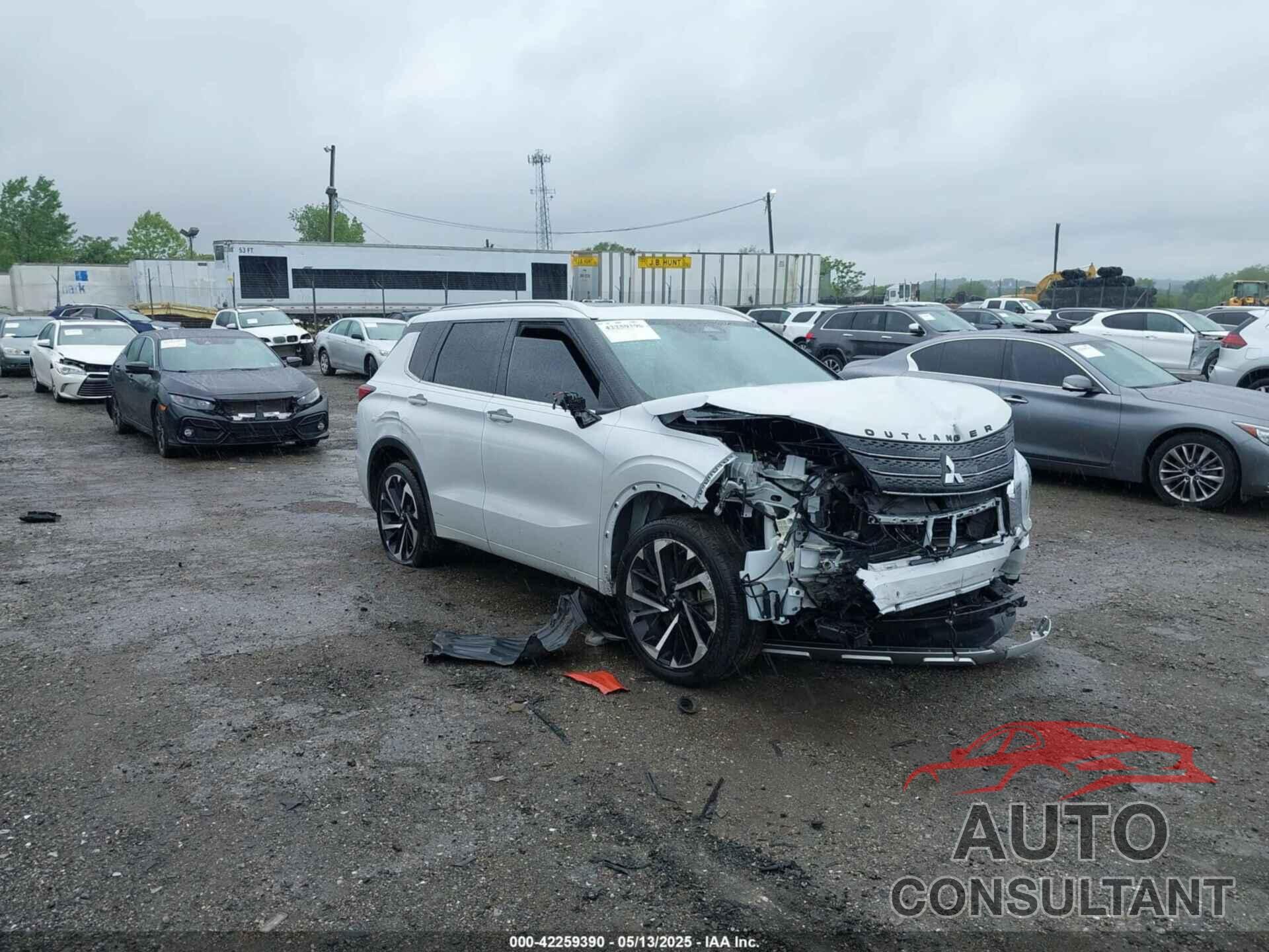 MITSUBISHI OUTLANDER 2022 - JA4J4VA8XNZ089356