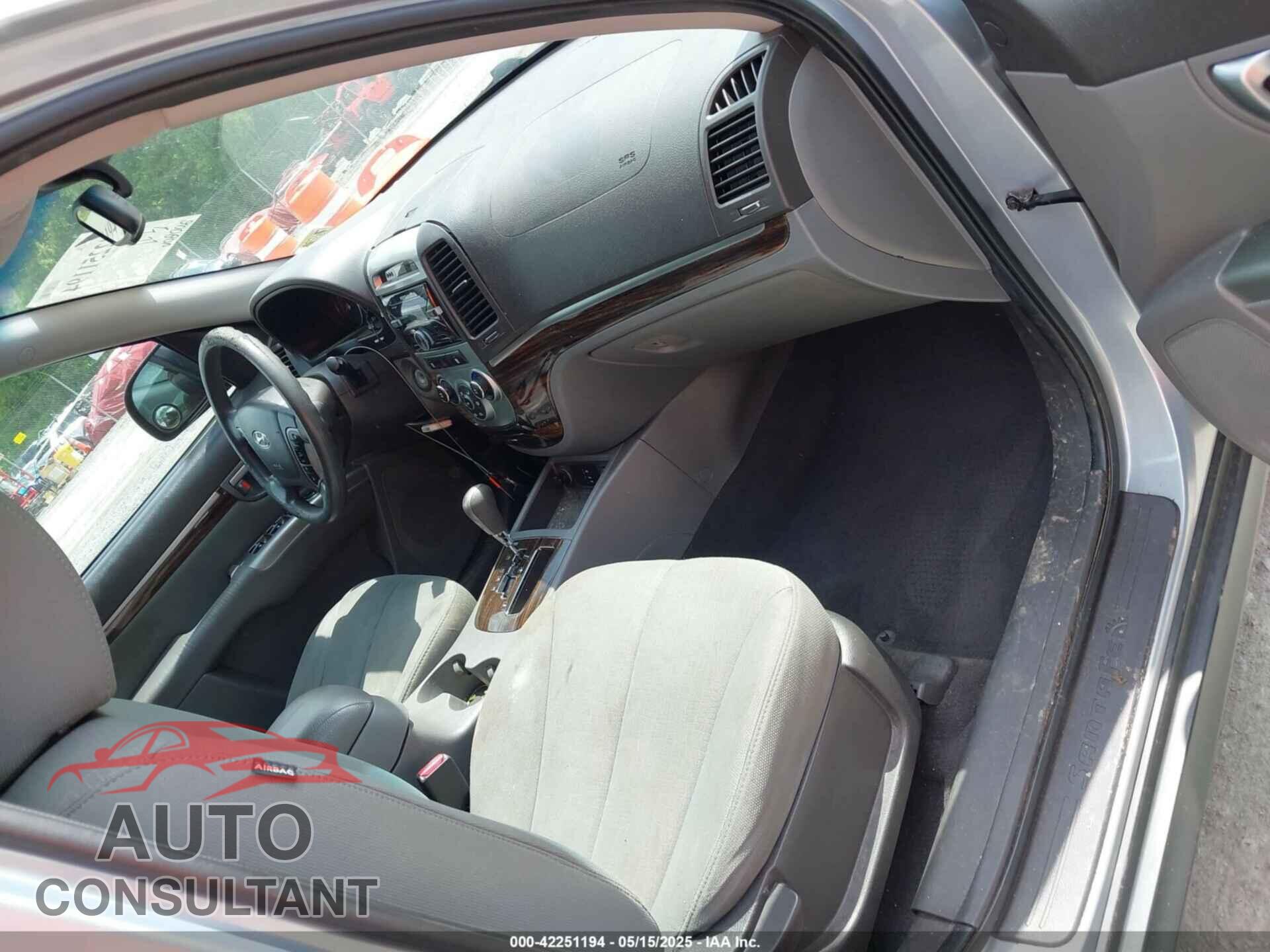 HYUNDAI SANTA FE 2010 - 5NMSGDAB3AH403807
